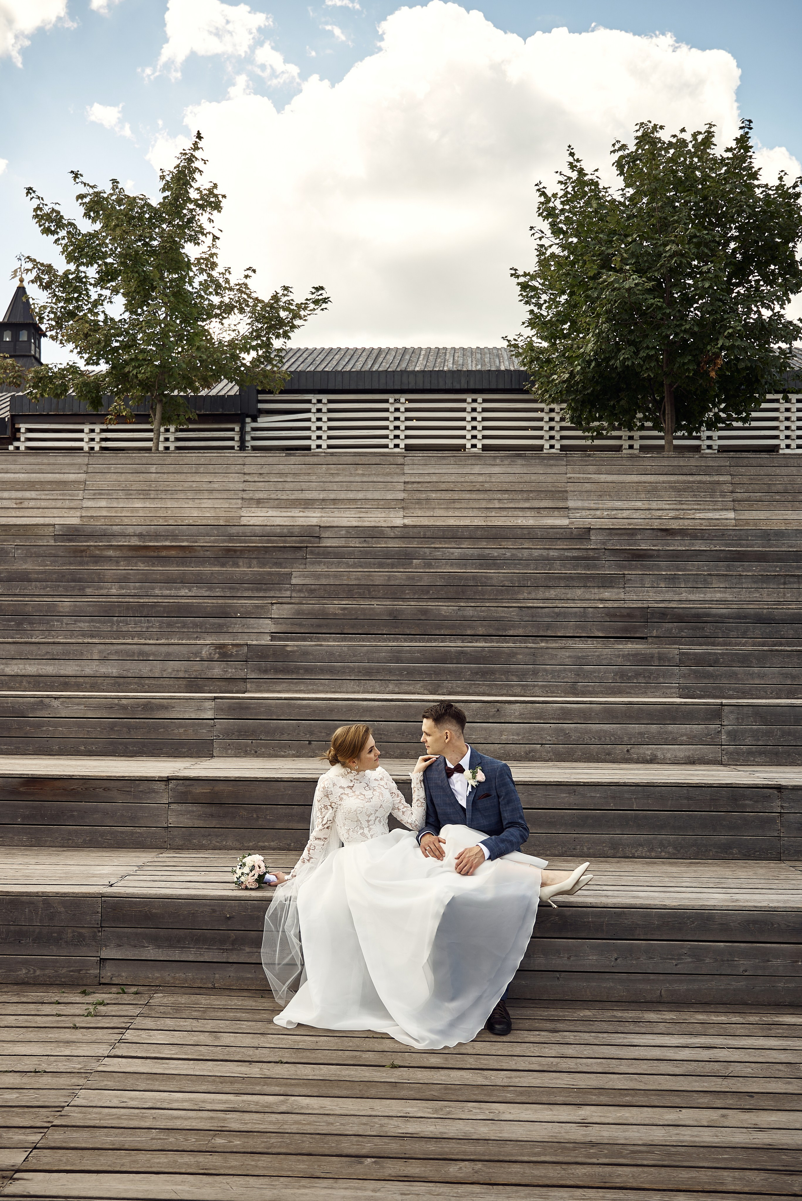 Юля и Сергей. Свадебный и семейный фотограф в Щёкино, Тула I Мария Житная