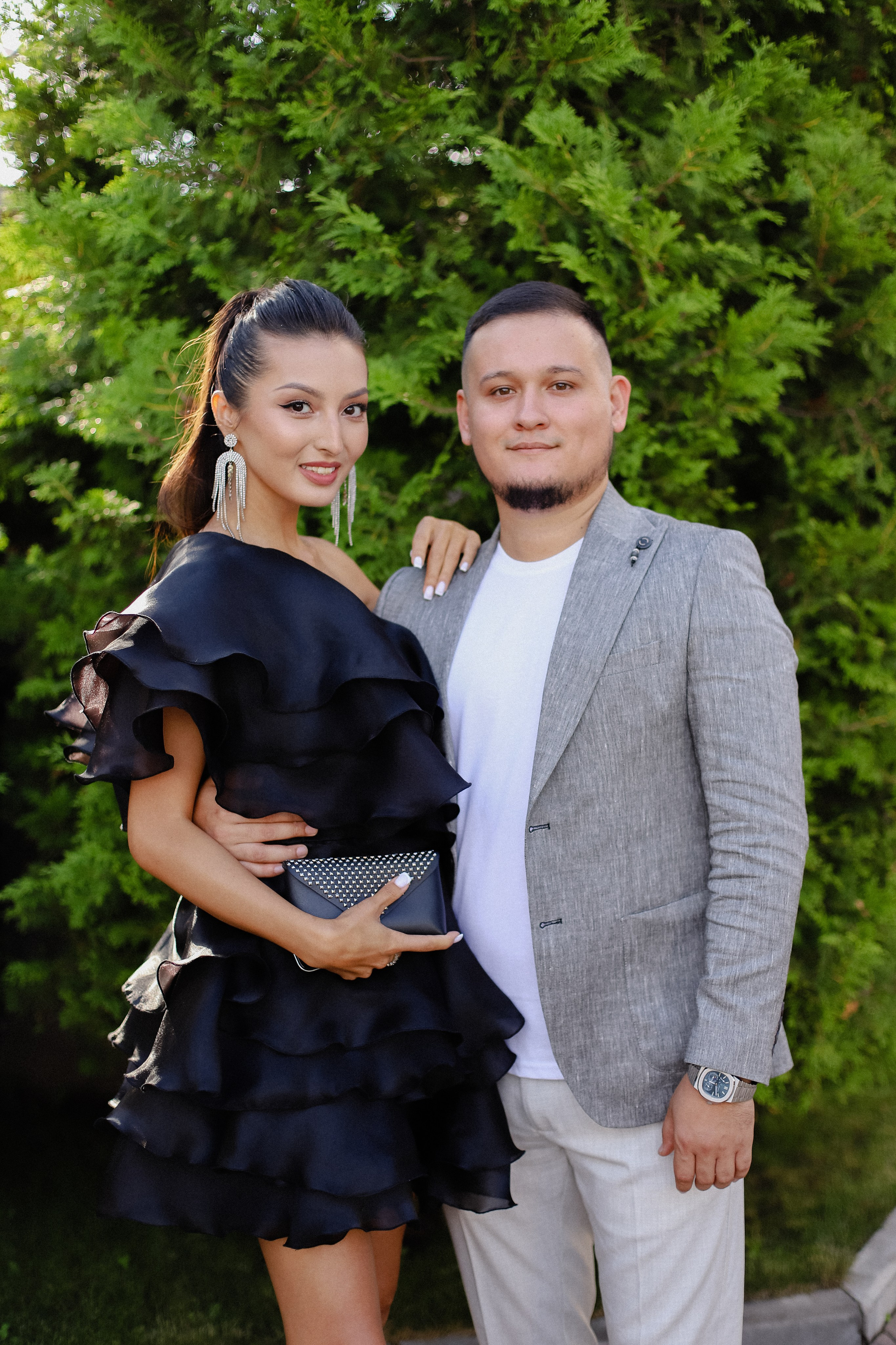 Лейла и Янсар. Фотограф в Алматы и Москве Даша Пушкина