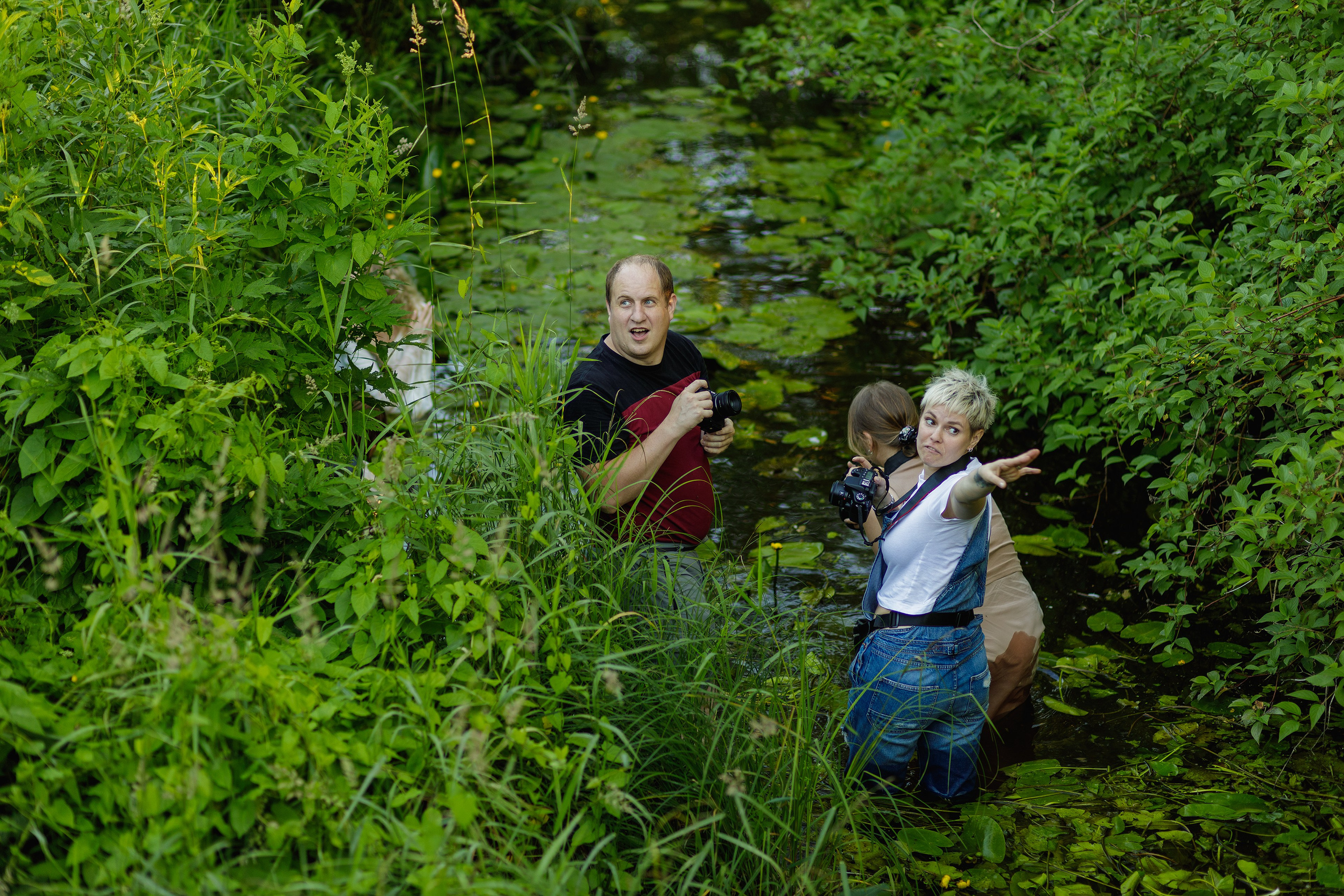 Бекстейдж со съемок. 2323.рф, 2323