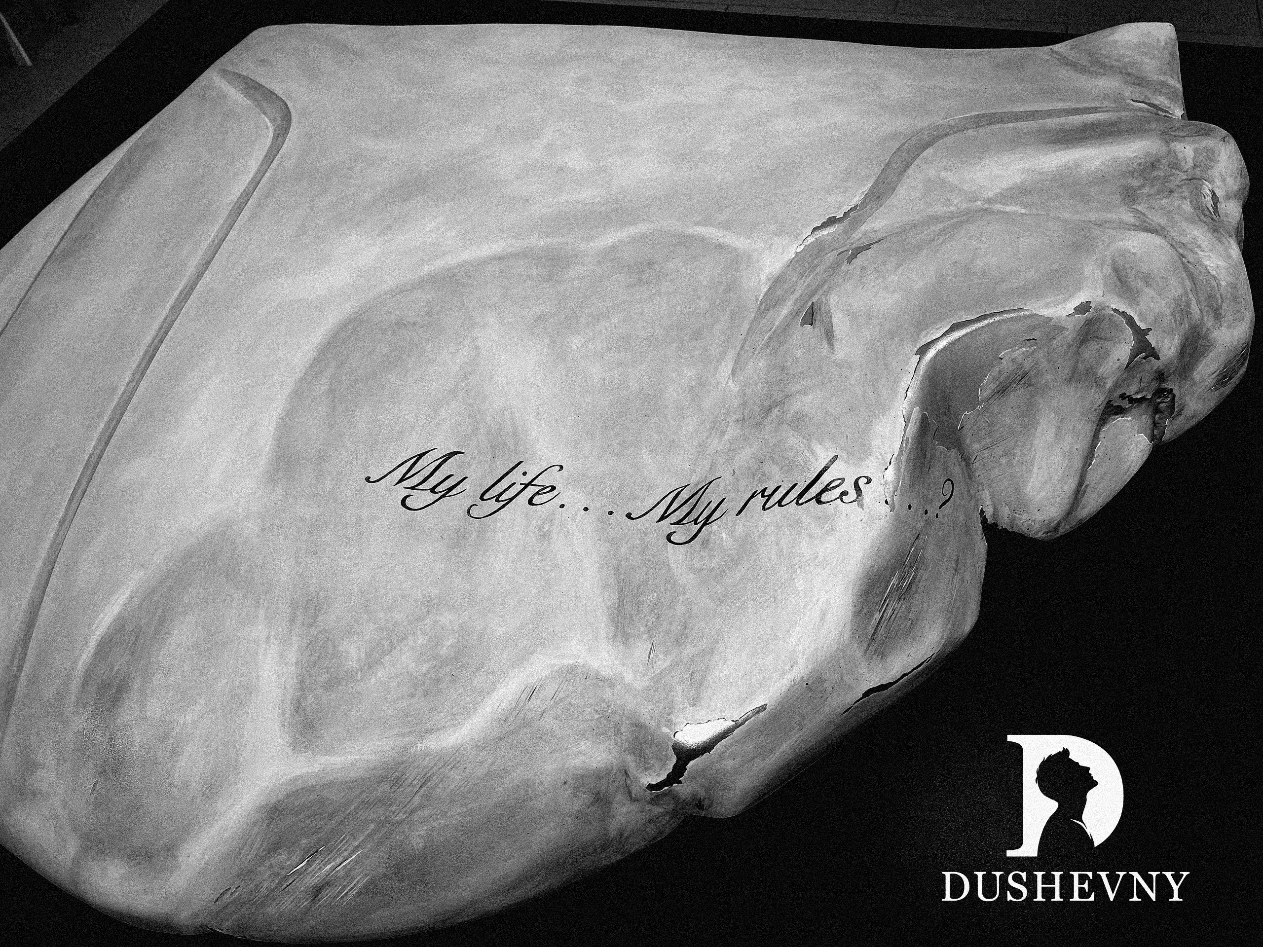 Логотип для скульптора