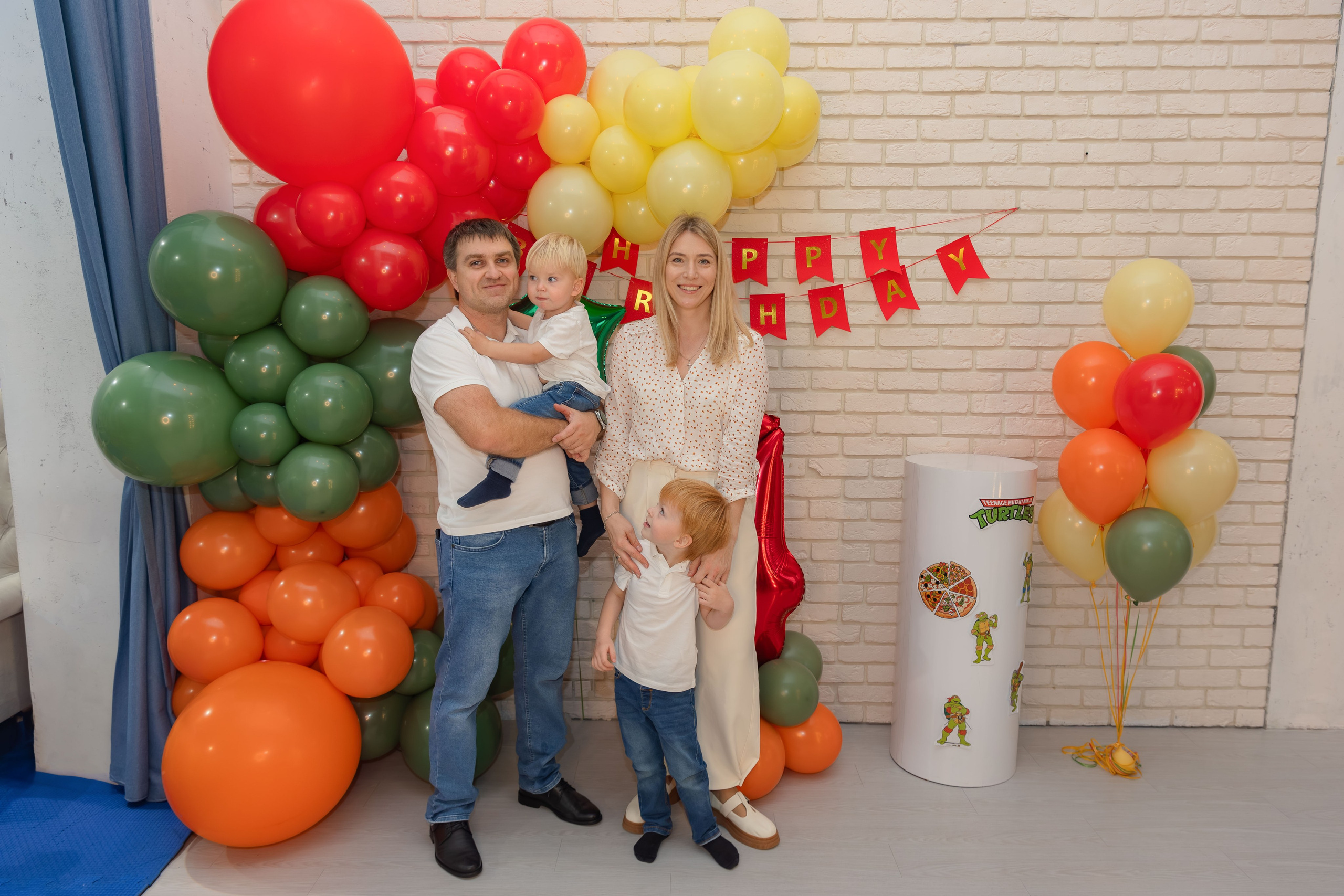 Федор. День рождения. Фотограф Печерская Анастасия