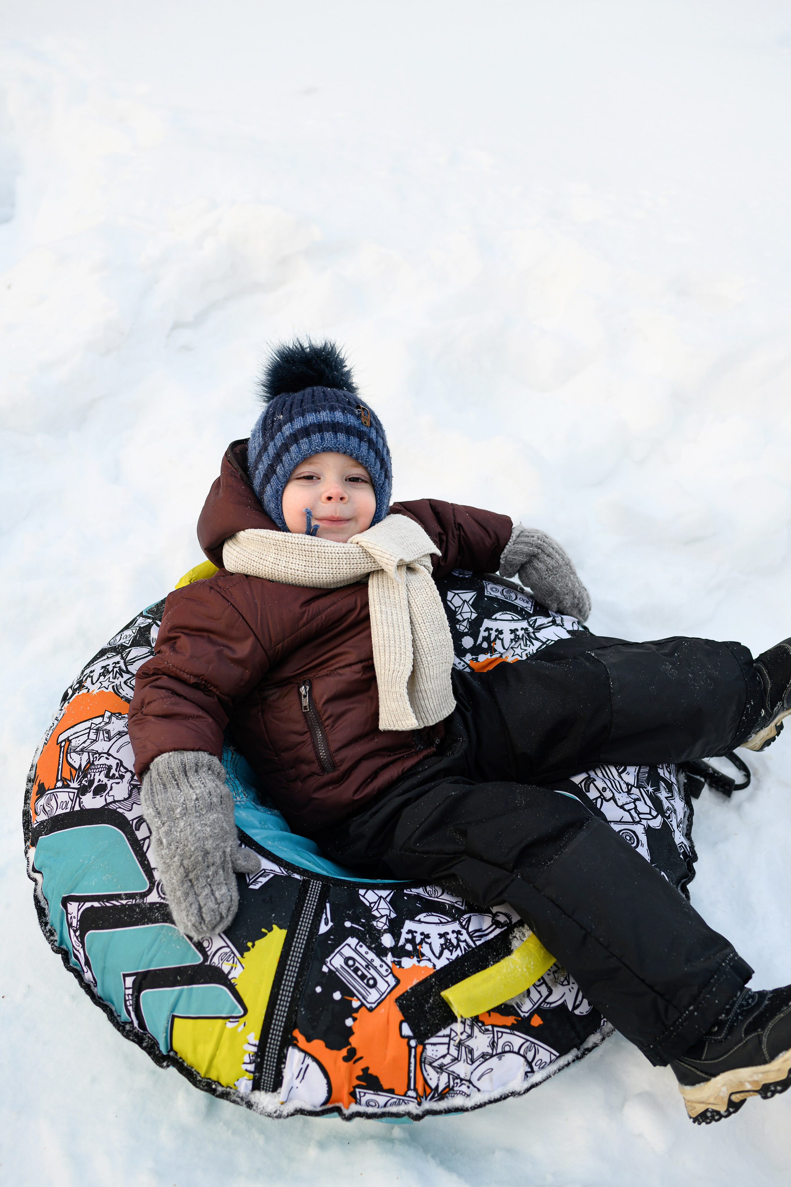 Зимние фотопрогулки. Семейный, детский фотограф в Москве Дегтярева Анастасия