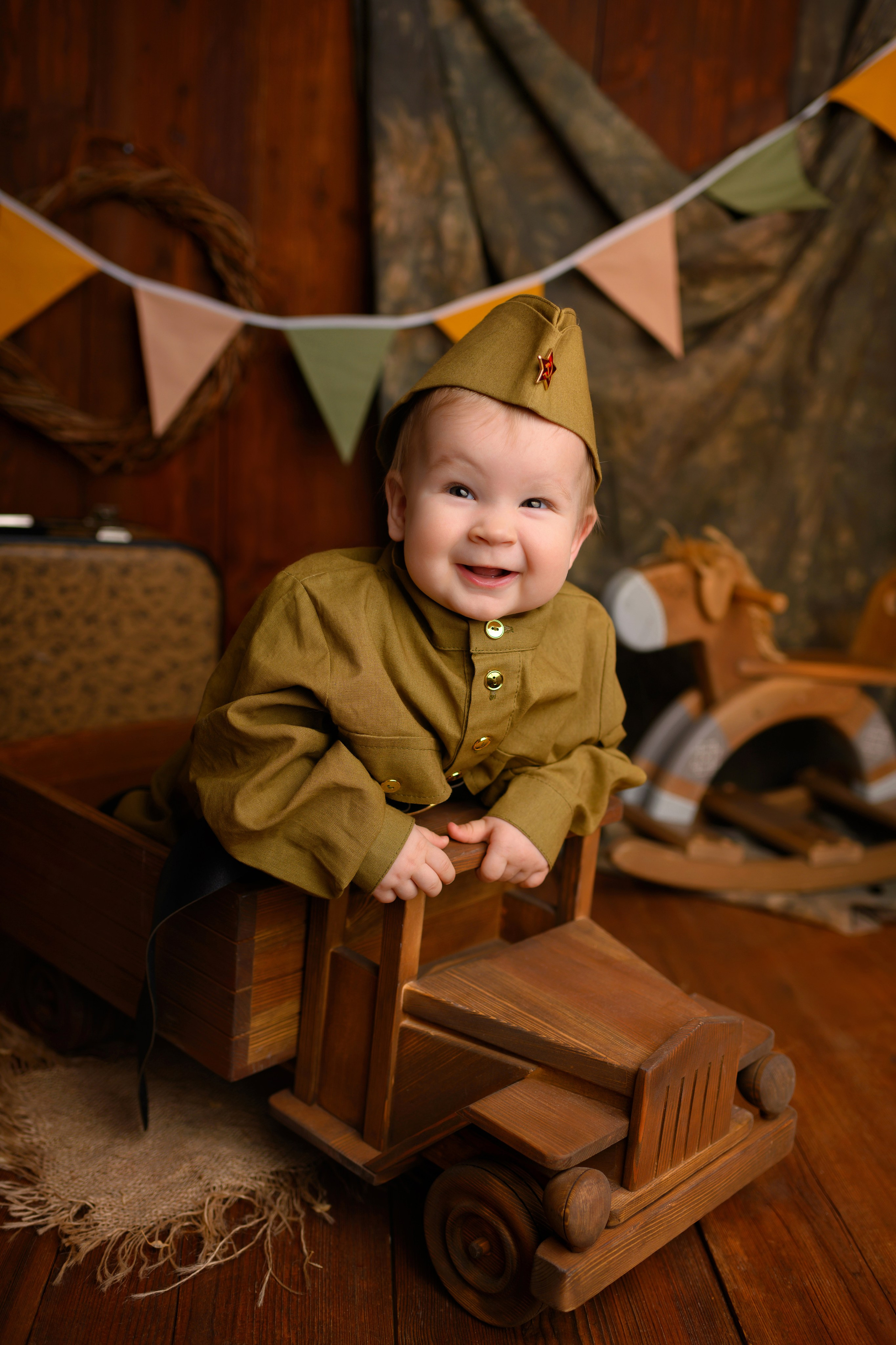 Фотопроект 23 февраля/9 мая. Семейный, детский фотограф в Москве Дегтярева Анастасия