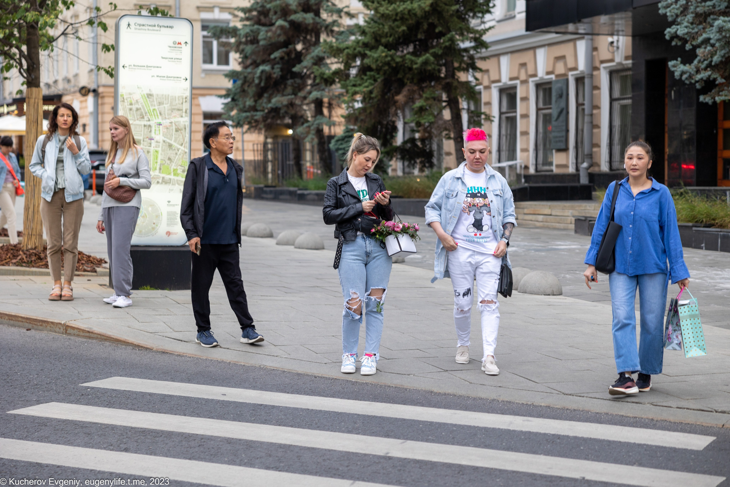 Светофоры и переходы. Кучеров Евгений. Фотограф