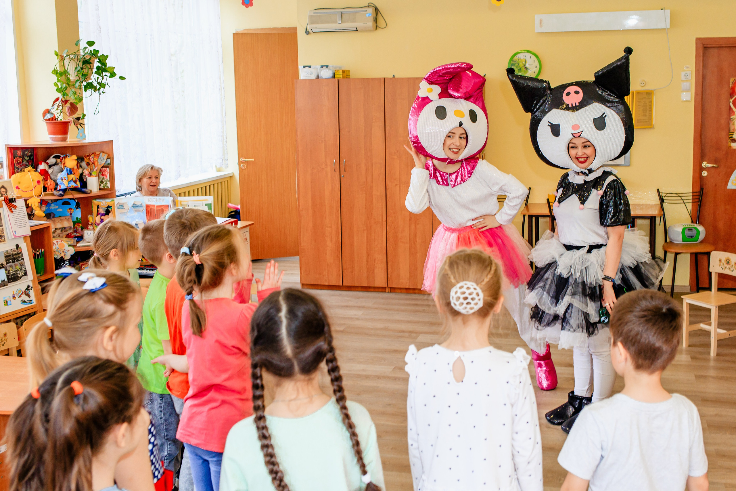 Детский праздники — Утренники. Фотограф в Санкт-Петербурге Чумаков Семен