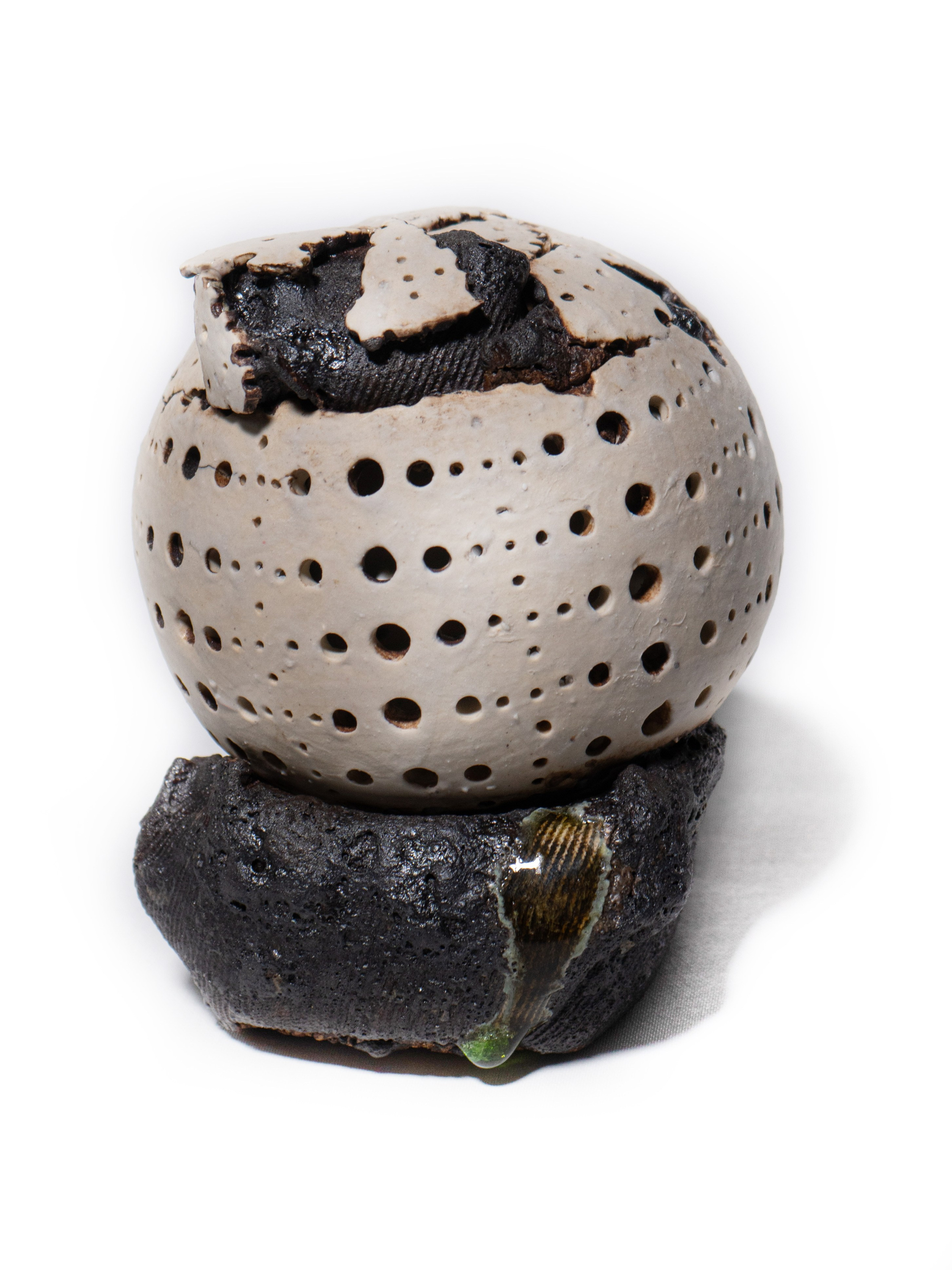 Земля возьмет свое →. Ekaterina Kudryashova, Fine art ceramics
