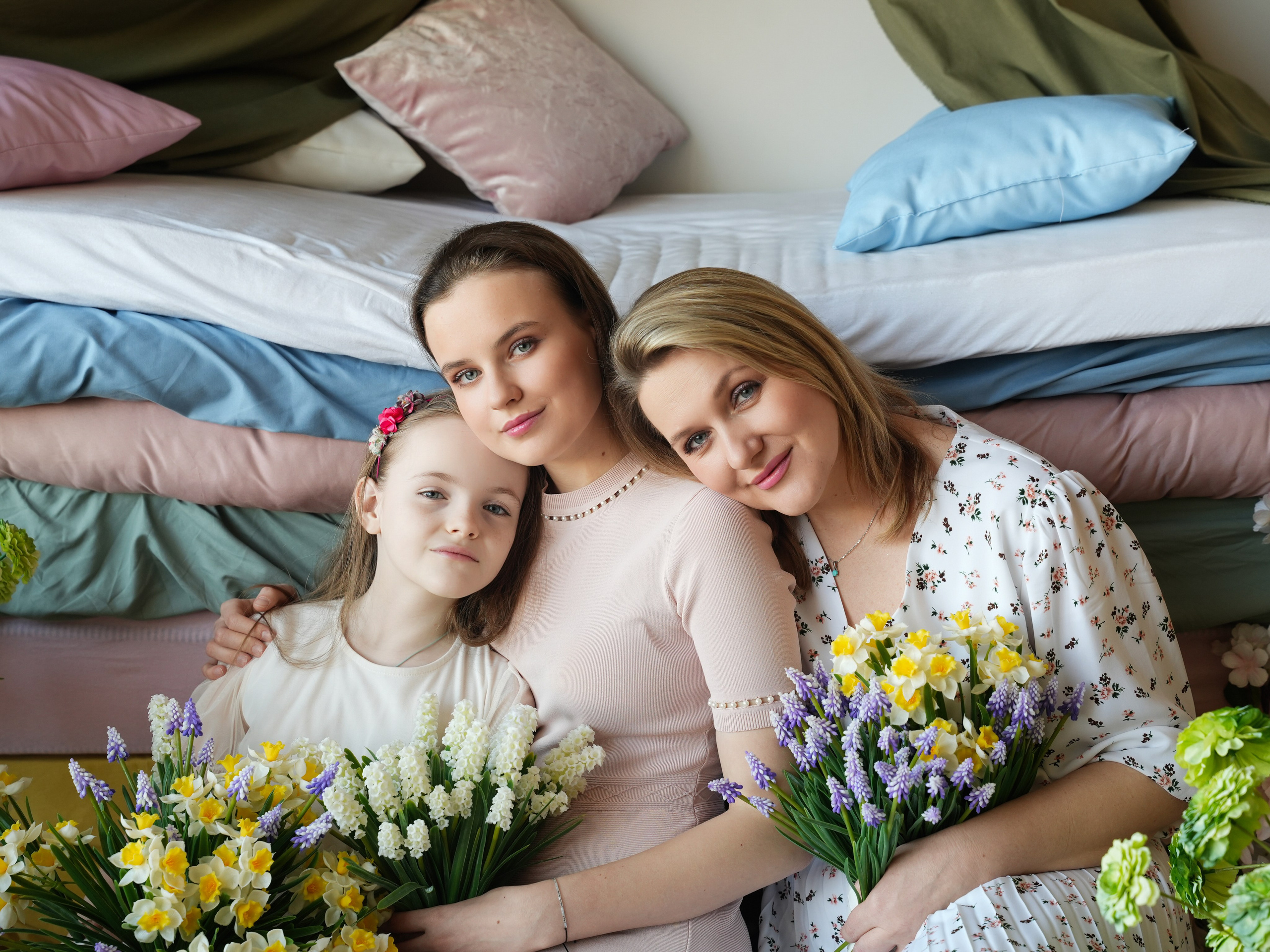 Наталья, София, Мария. Фотограф НСК-Кем-СПБ Александра Фомич