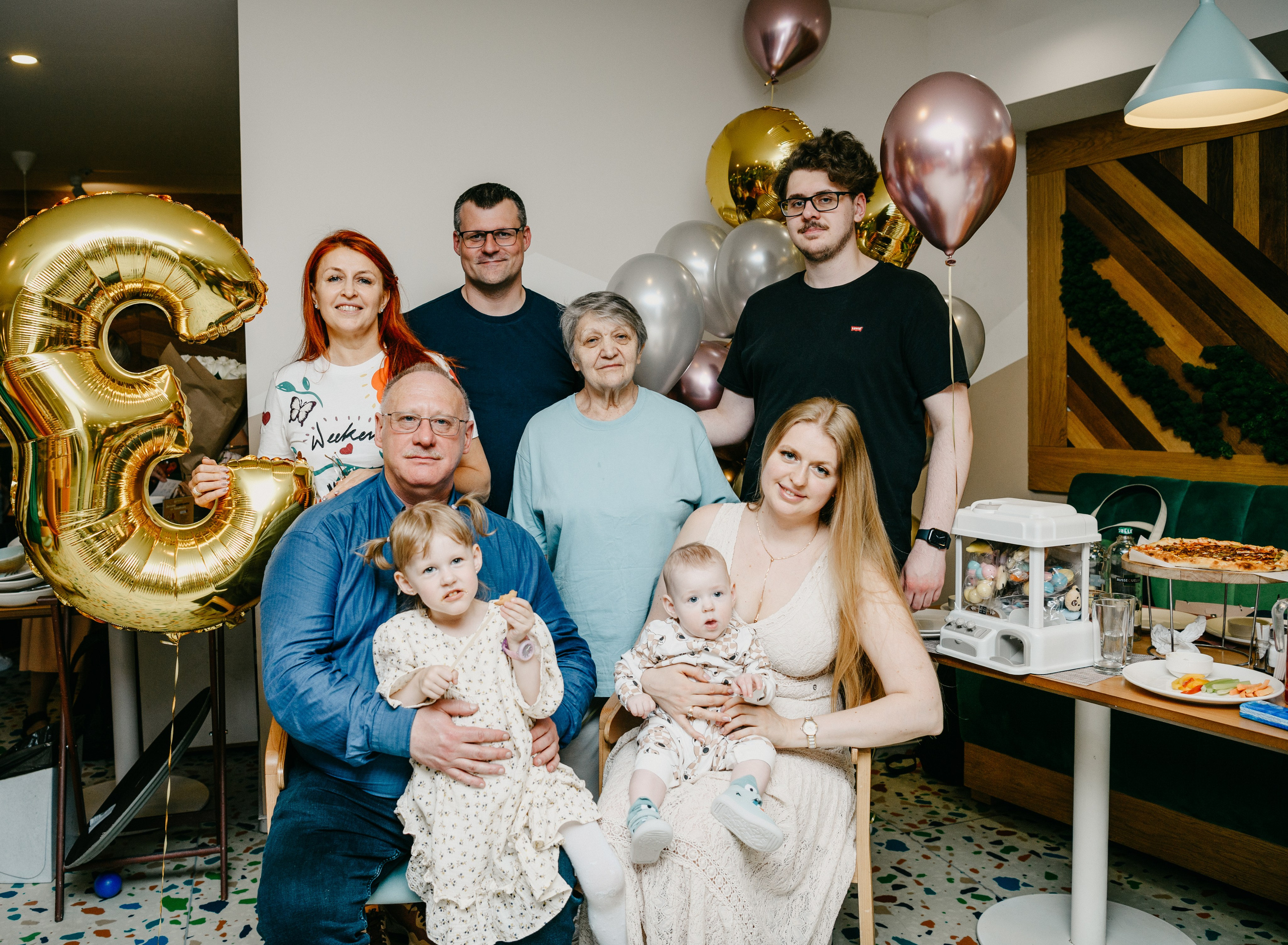 ДР Лизика. 3 года. Фотограф на выписку из роддома в Москве и МО