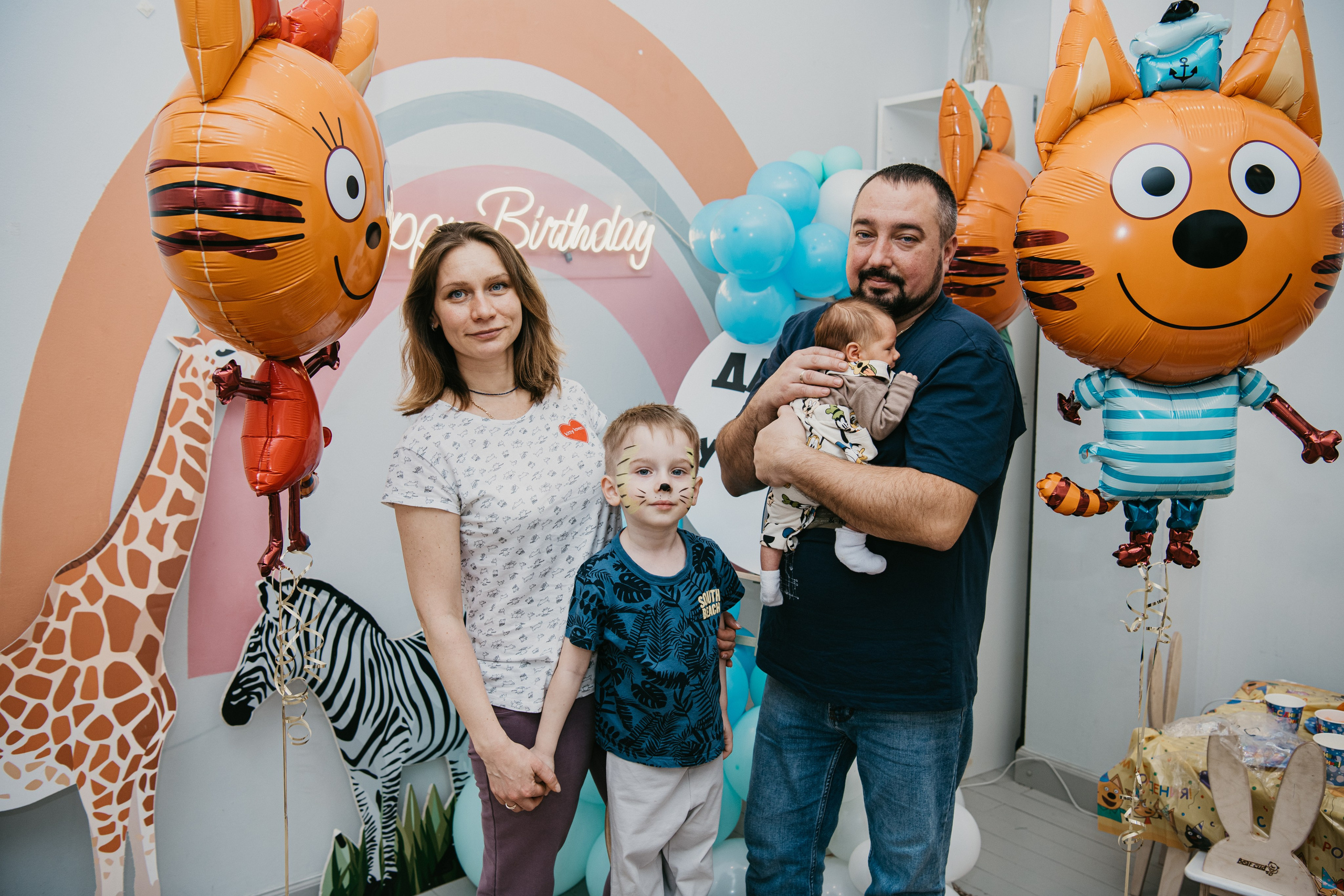 ДР.Даниила. 1 год. Фотограф на выписку из роддома в Москве и МО