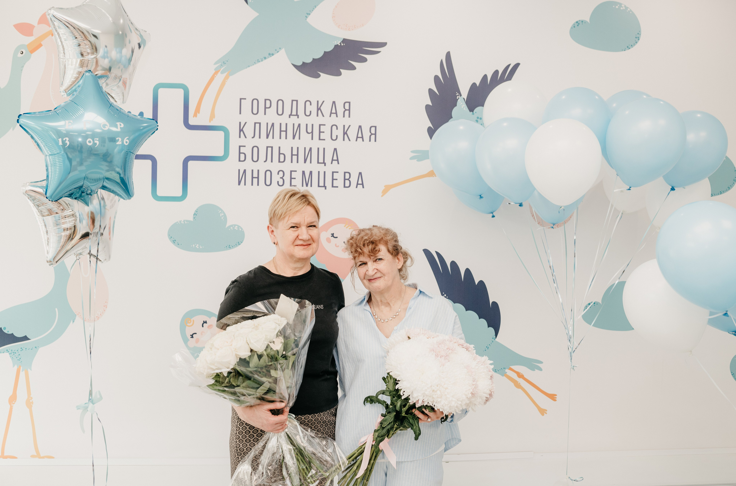 Выписка Егора. Фотограф на выписку из роддома в Москве и МО