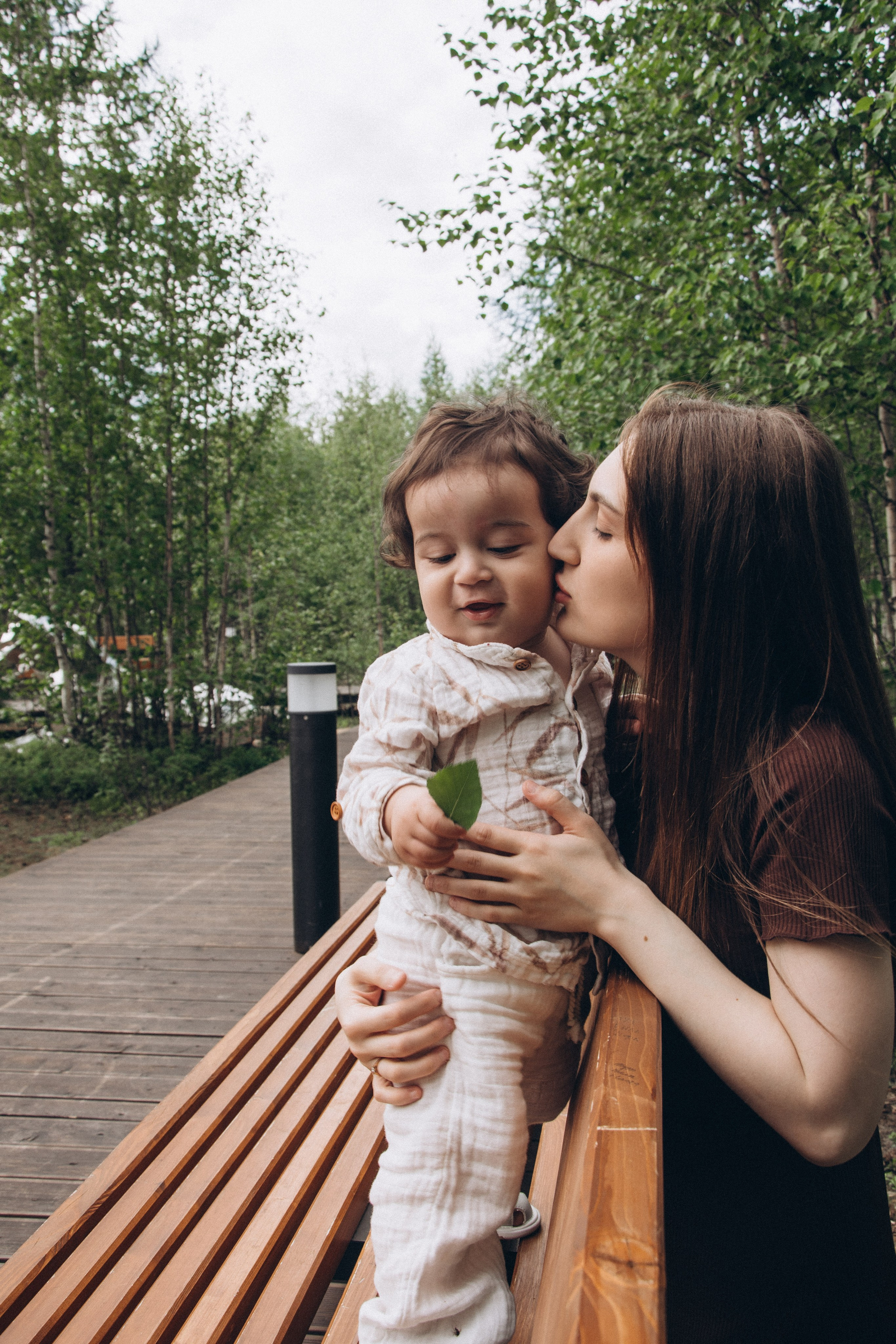 Тимоша в парке