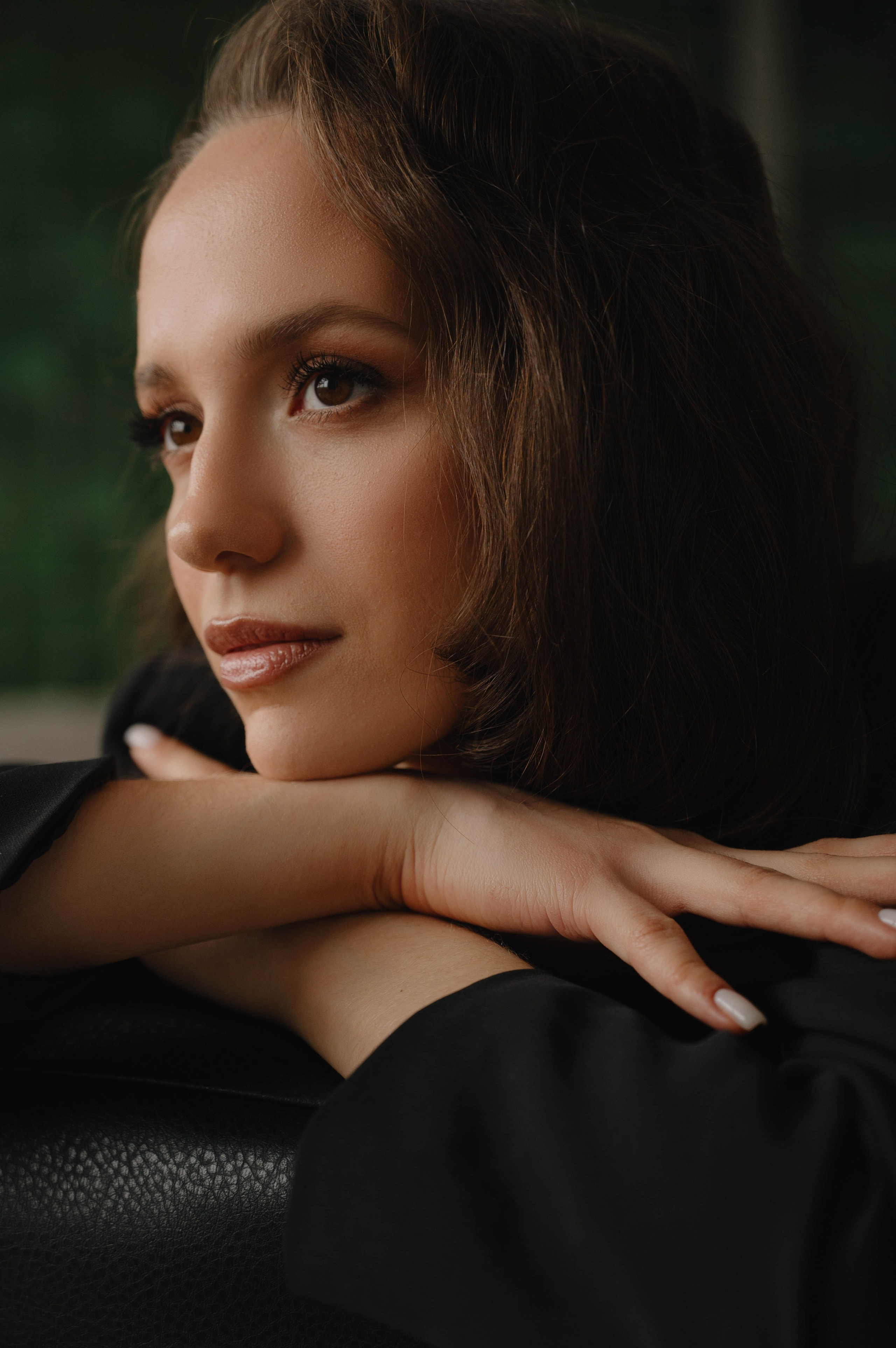 Портретная съемка. Главная