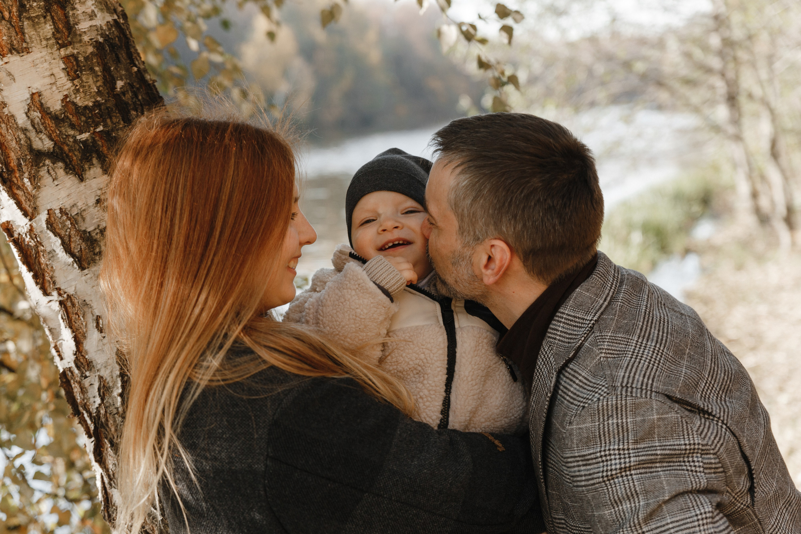 Семейная фотосессия. Свадебный фотограф в Москве Мария Крош
