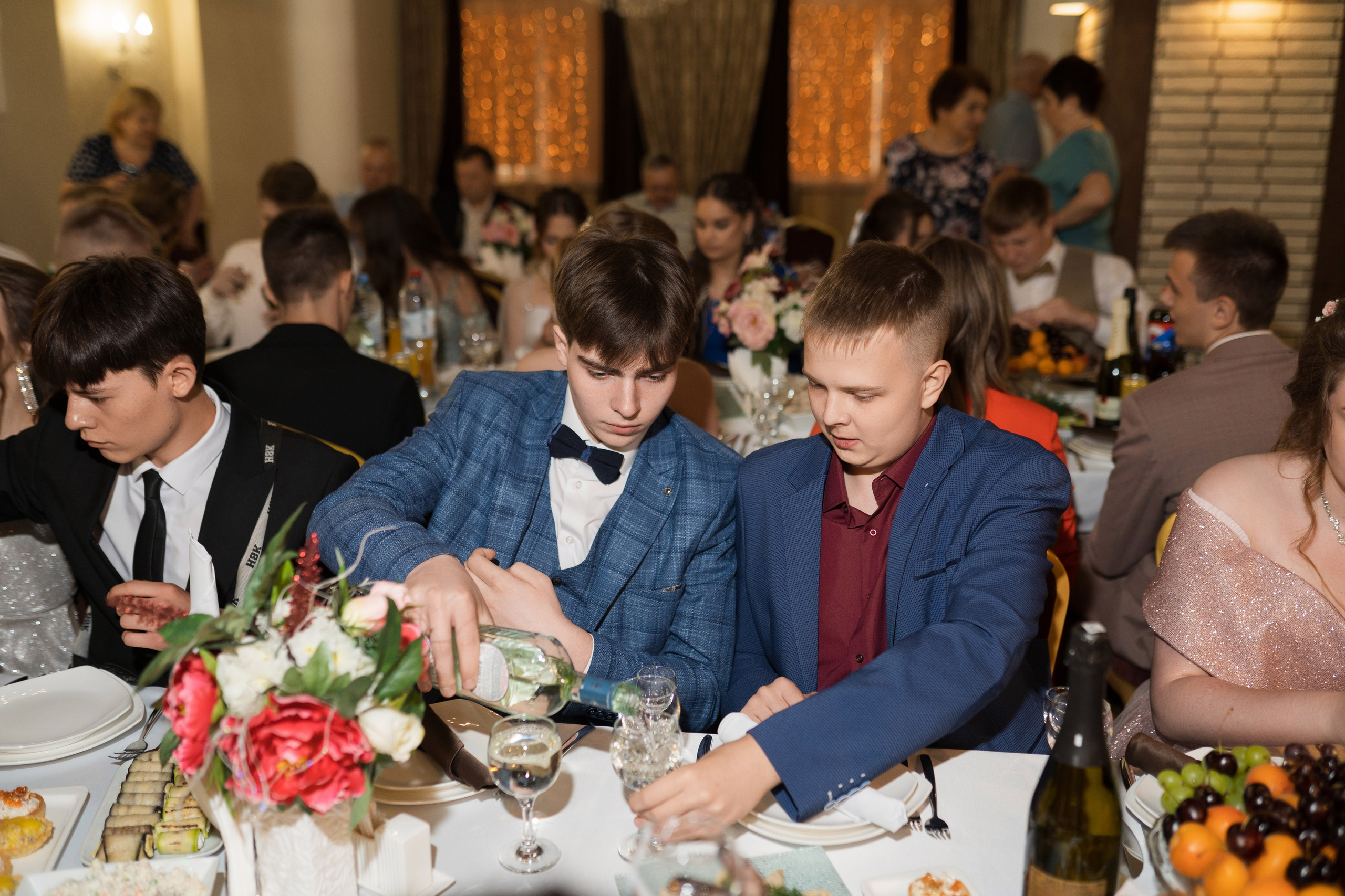 Банкетный комплекс Времена года. Виктория Кинкладзе