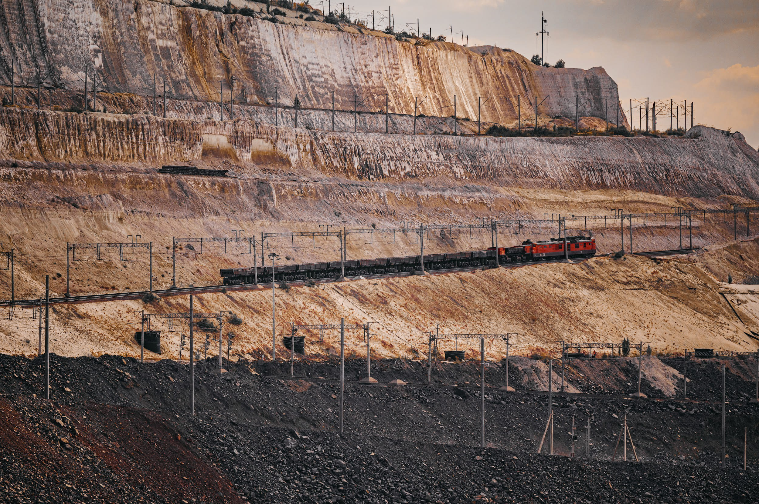СГОК. Владимир Дьяконов — Индустриальный и репортажной фотограф в России