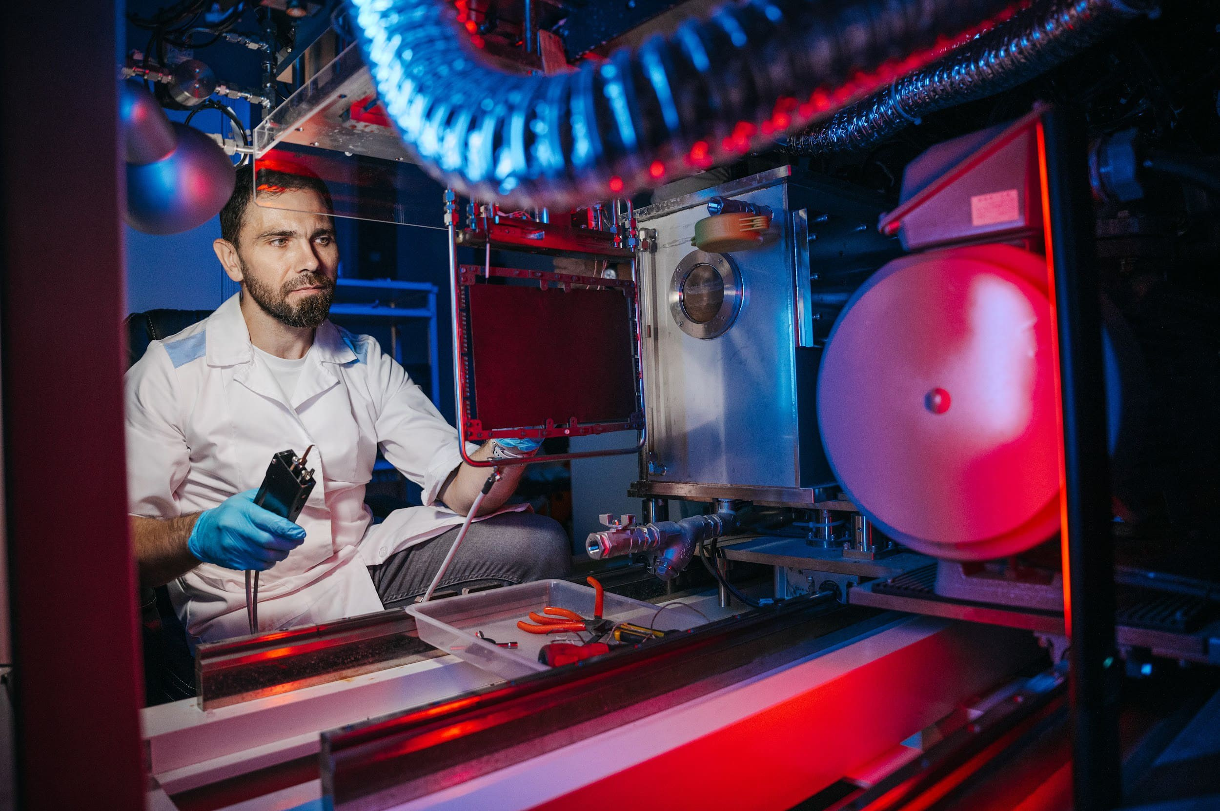 RND LAB. Владимир Дьяконов — Индустриальный и репортажной фотограф в России