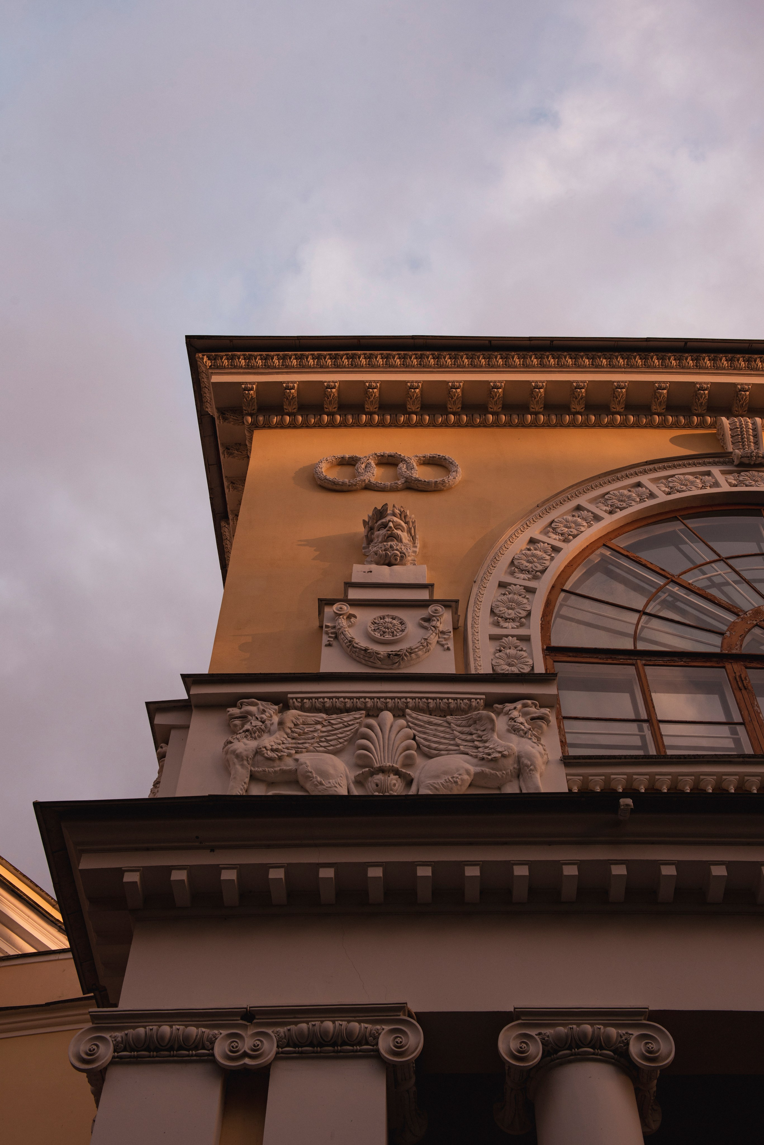 Павловский парк. Портретный и архитектурный фотограф в Москве и Санкт-Петербурге