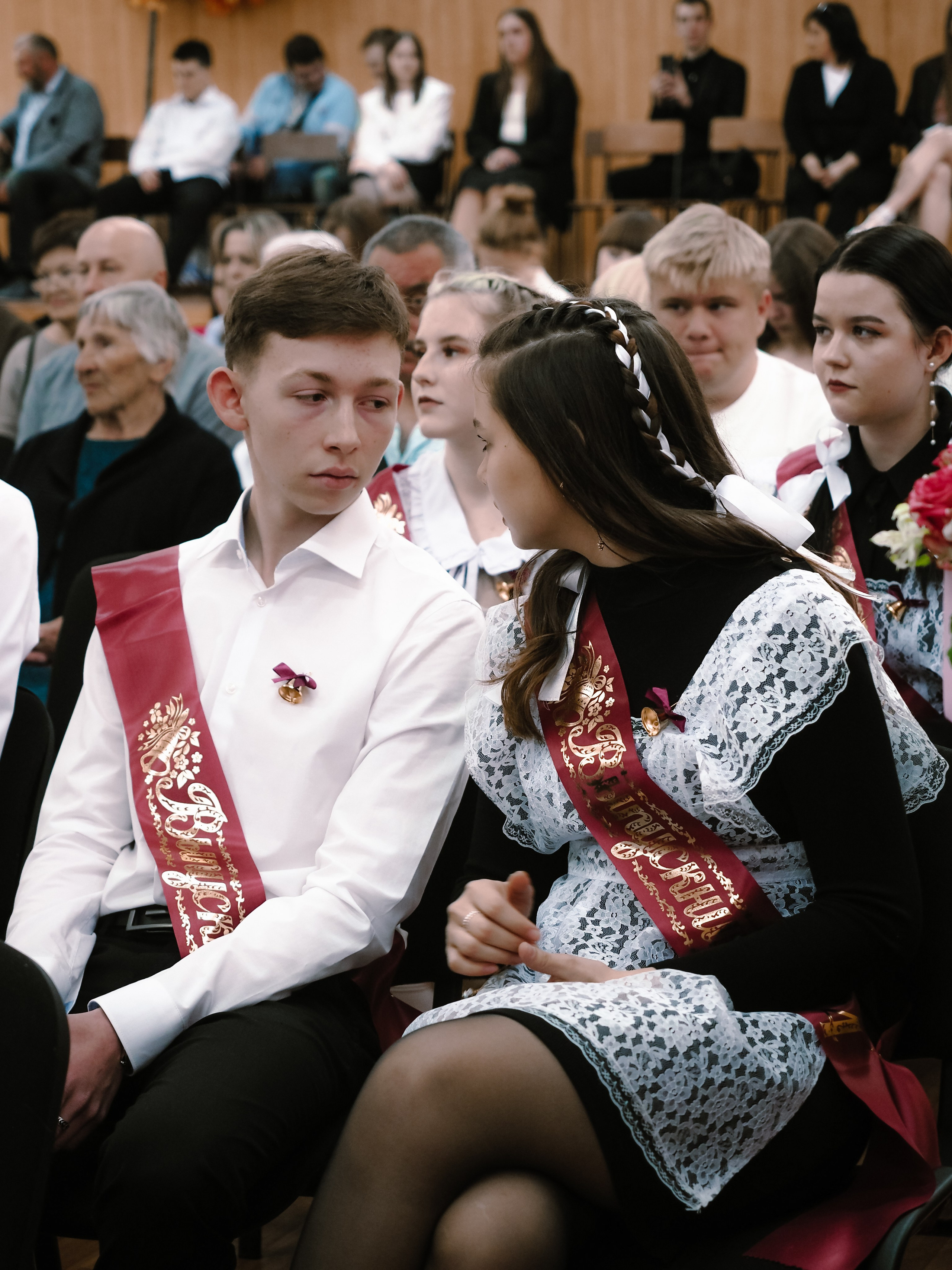 Последний звонок. Фотограф Рязань. Семейный Свадебный фотограф