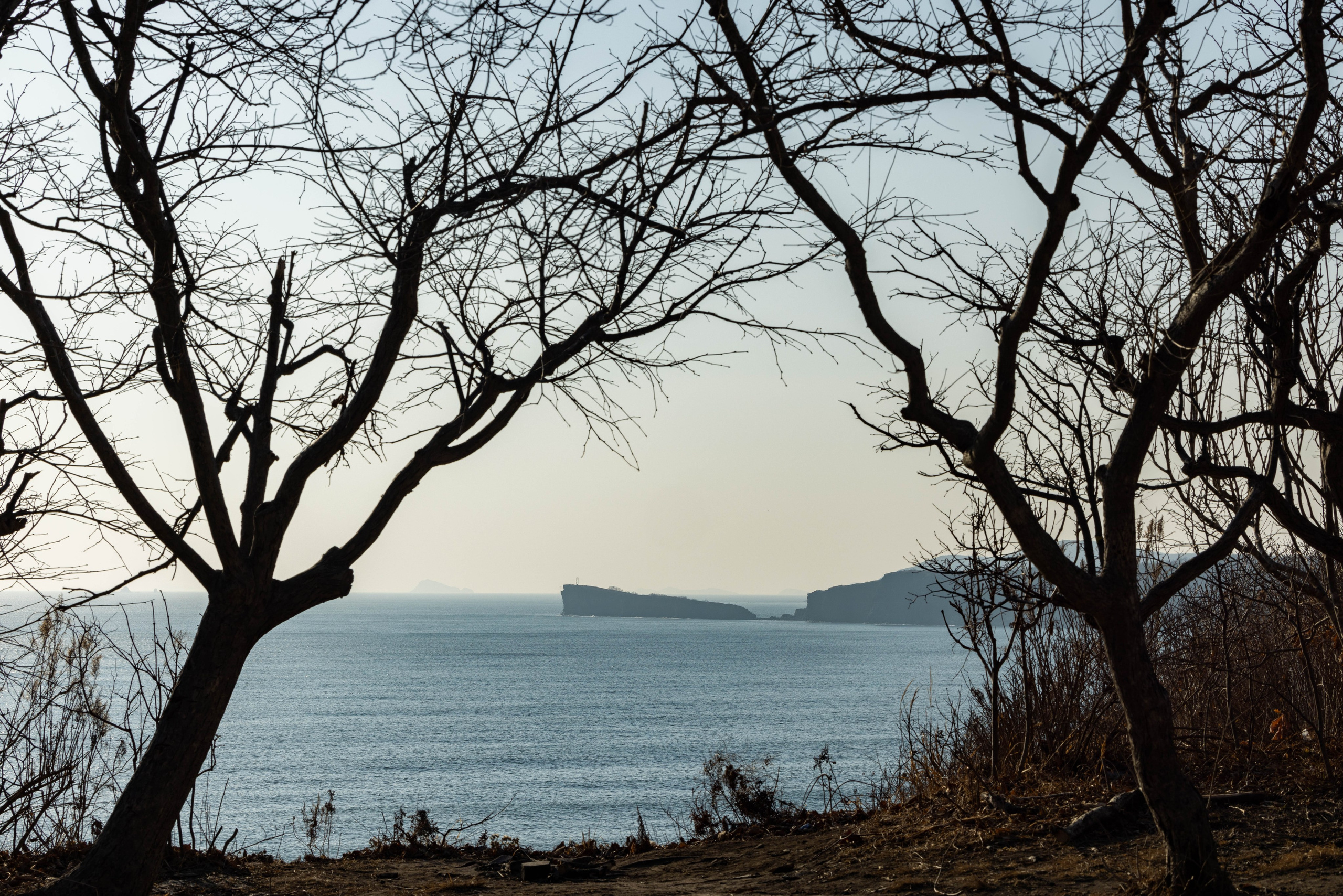 Мыс Вятлина. Турист оптимист