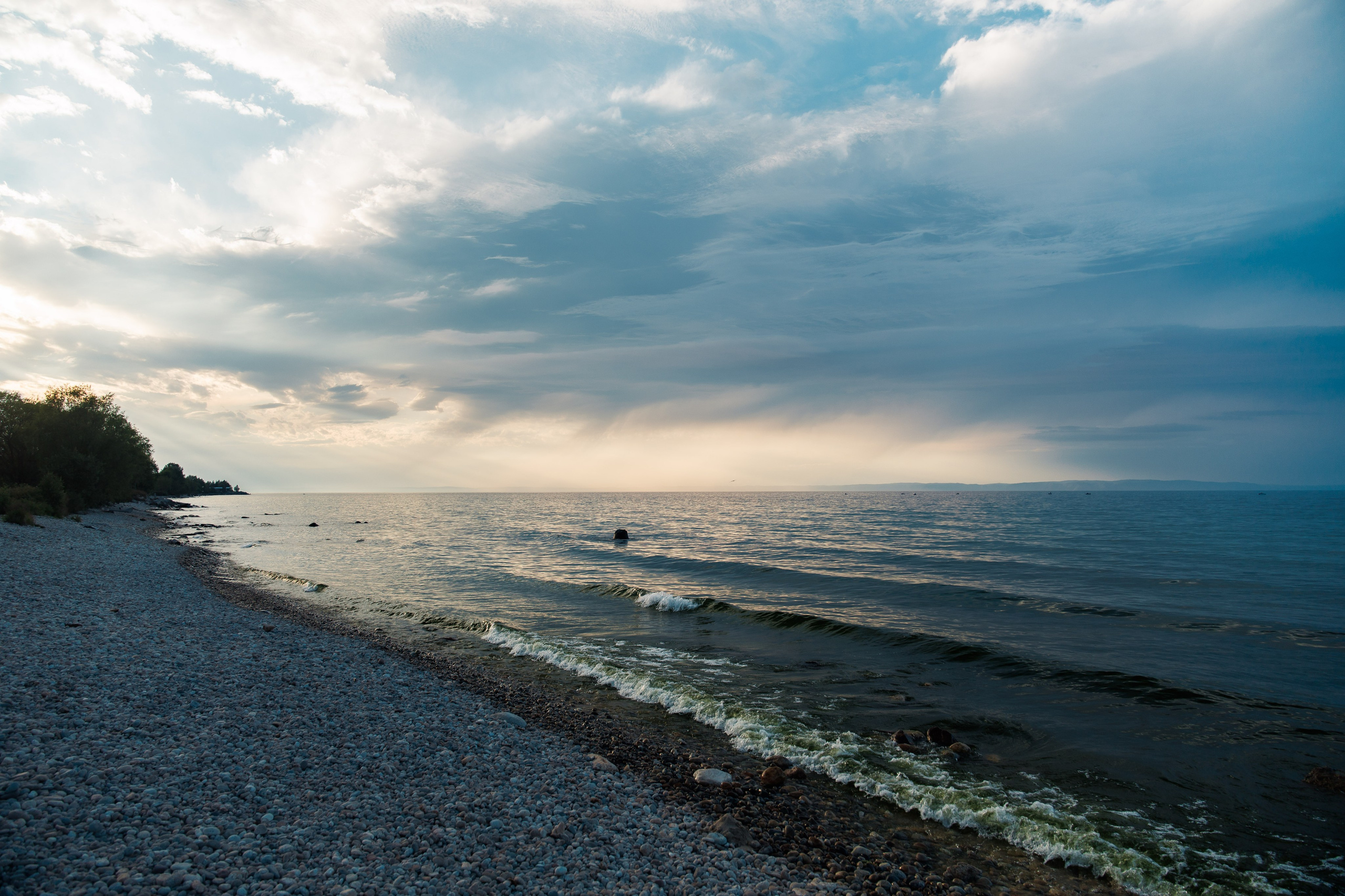 Летний Байкал