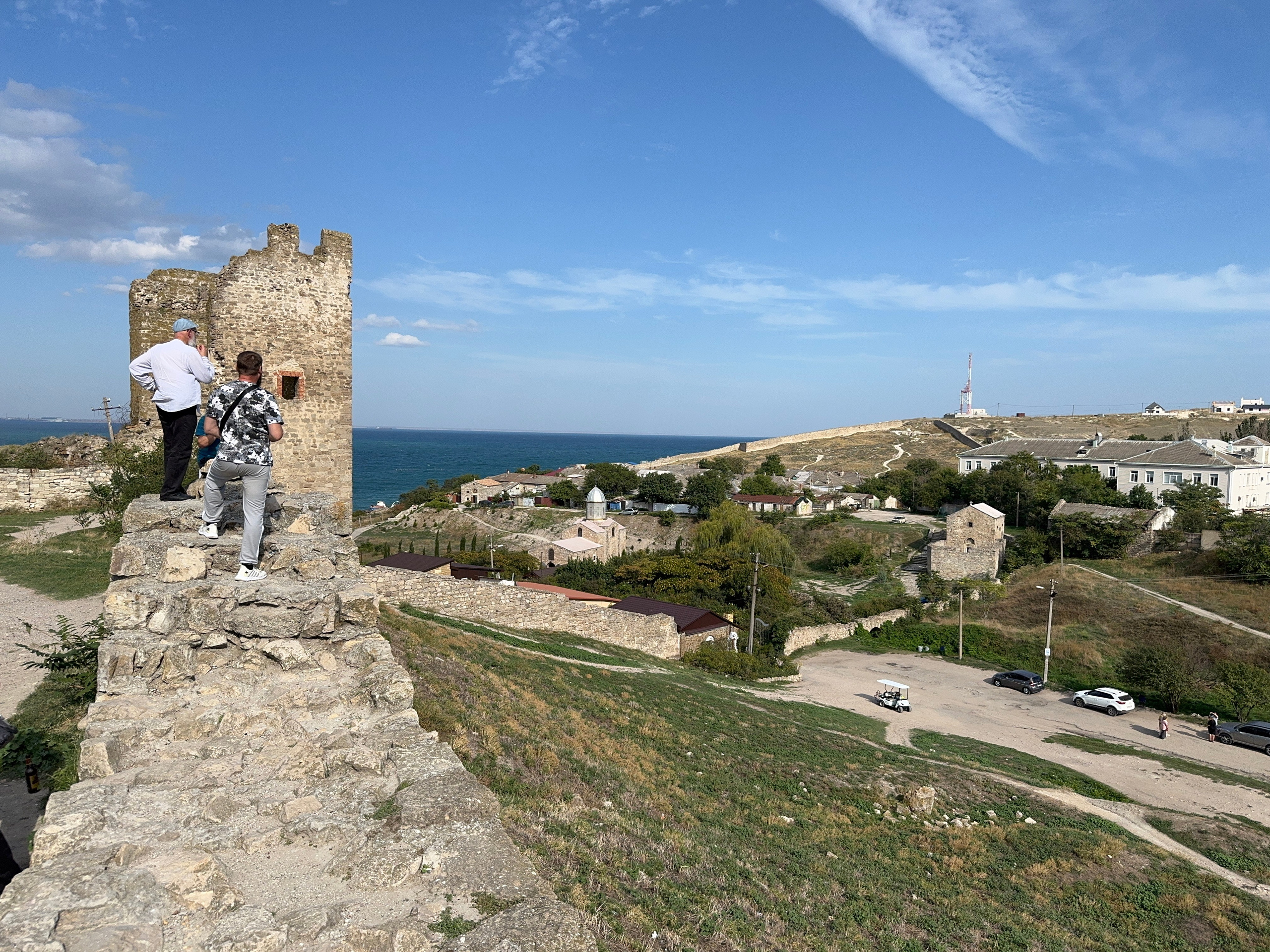 Генуэзская крепость в Феодосии (2024-09-24). Собор Отрасли