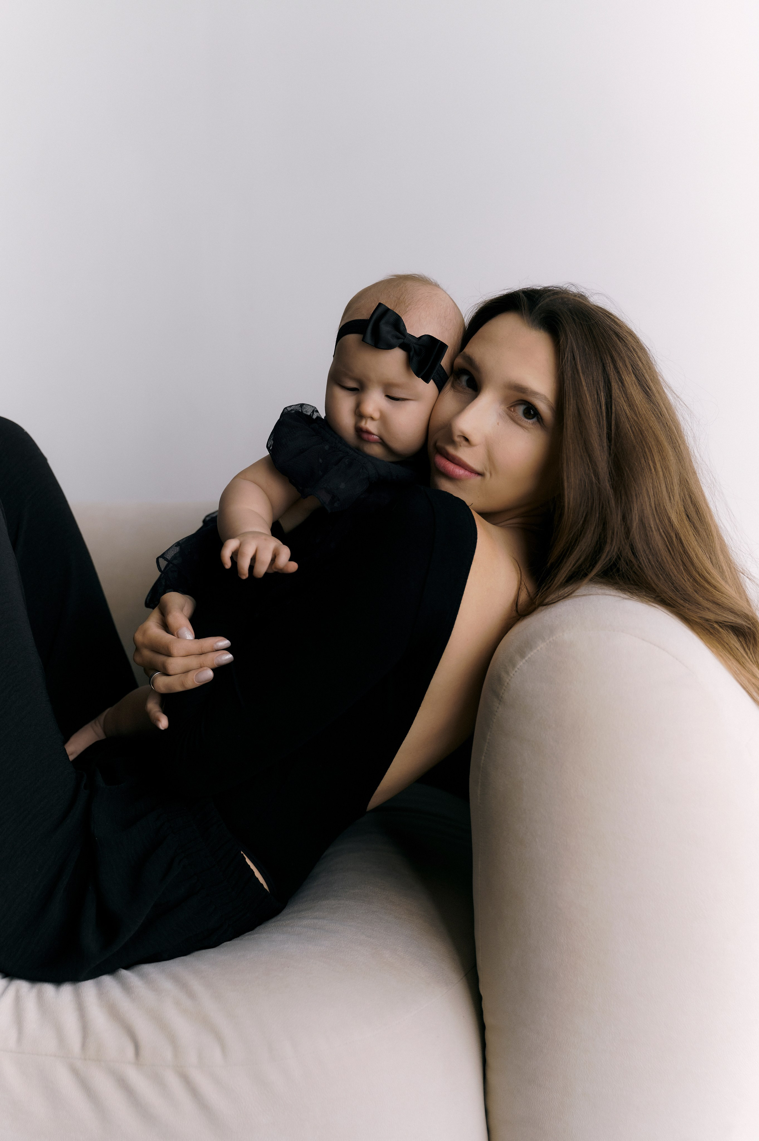 Лиза и ее семья. Фотограф Регина С