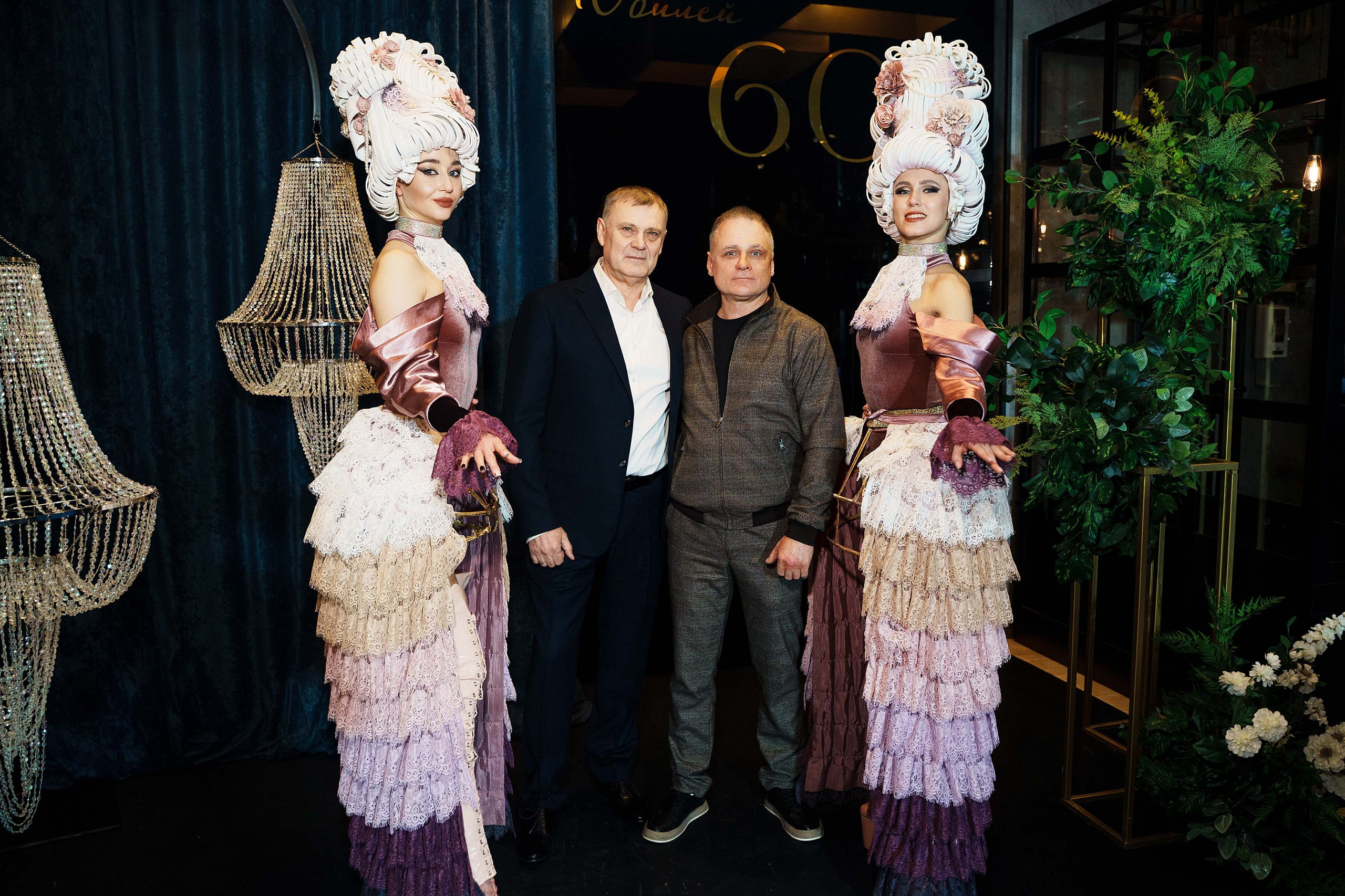 Юбилей в ресторане MILLI. Фотограф Казань