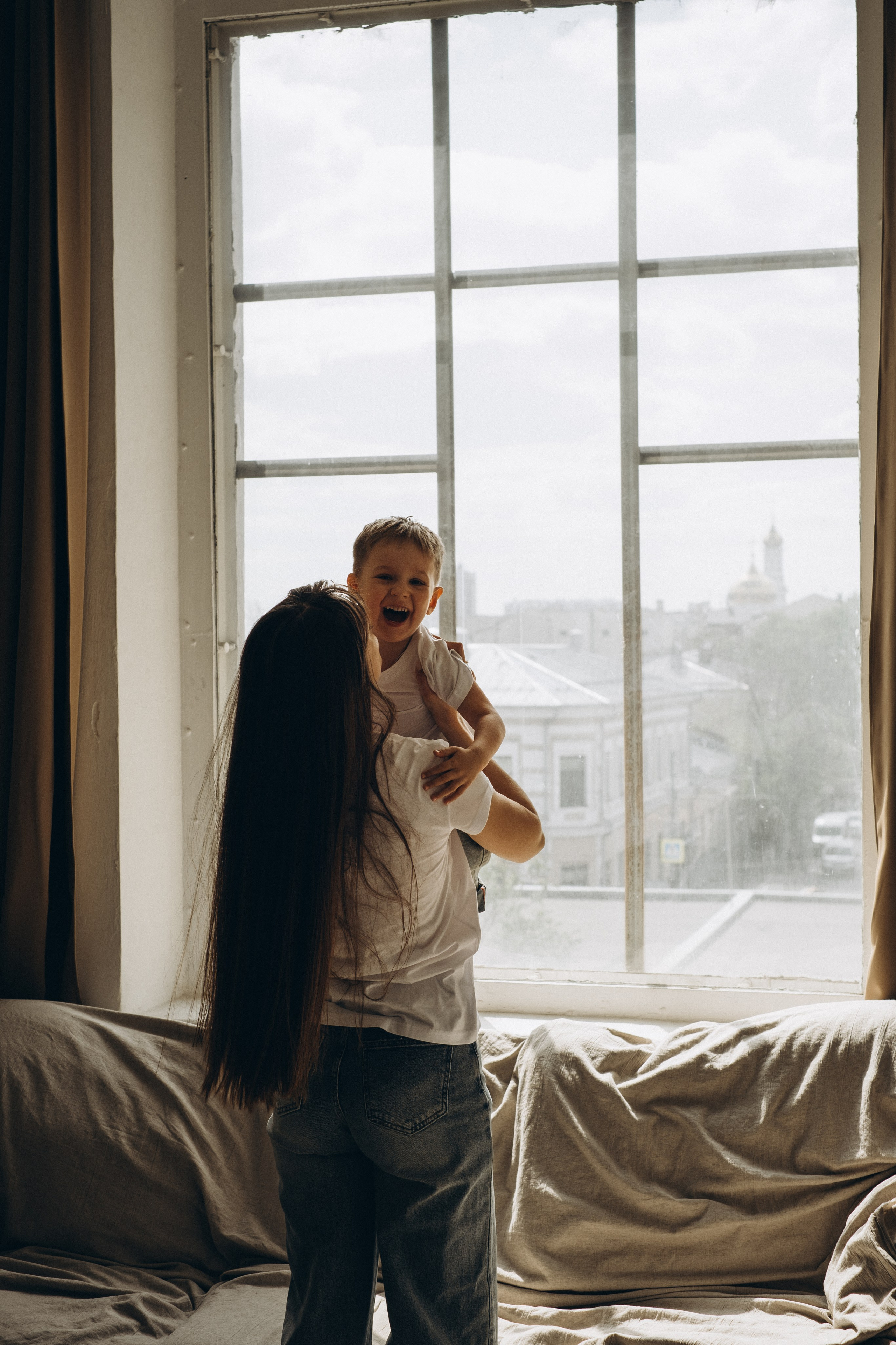 Катя и Кирюша. Семейный фотограф в Ростове-на-Дону Яна Макаренко