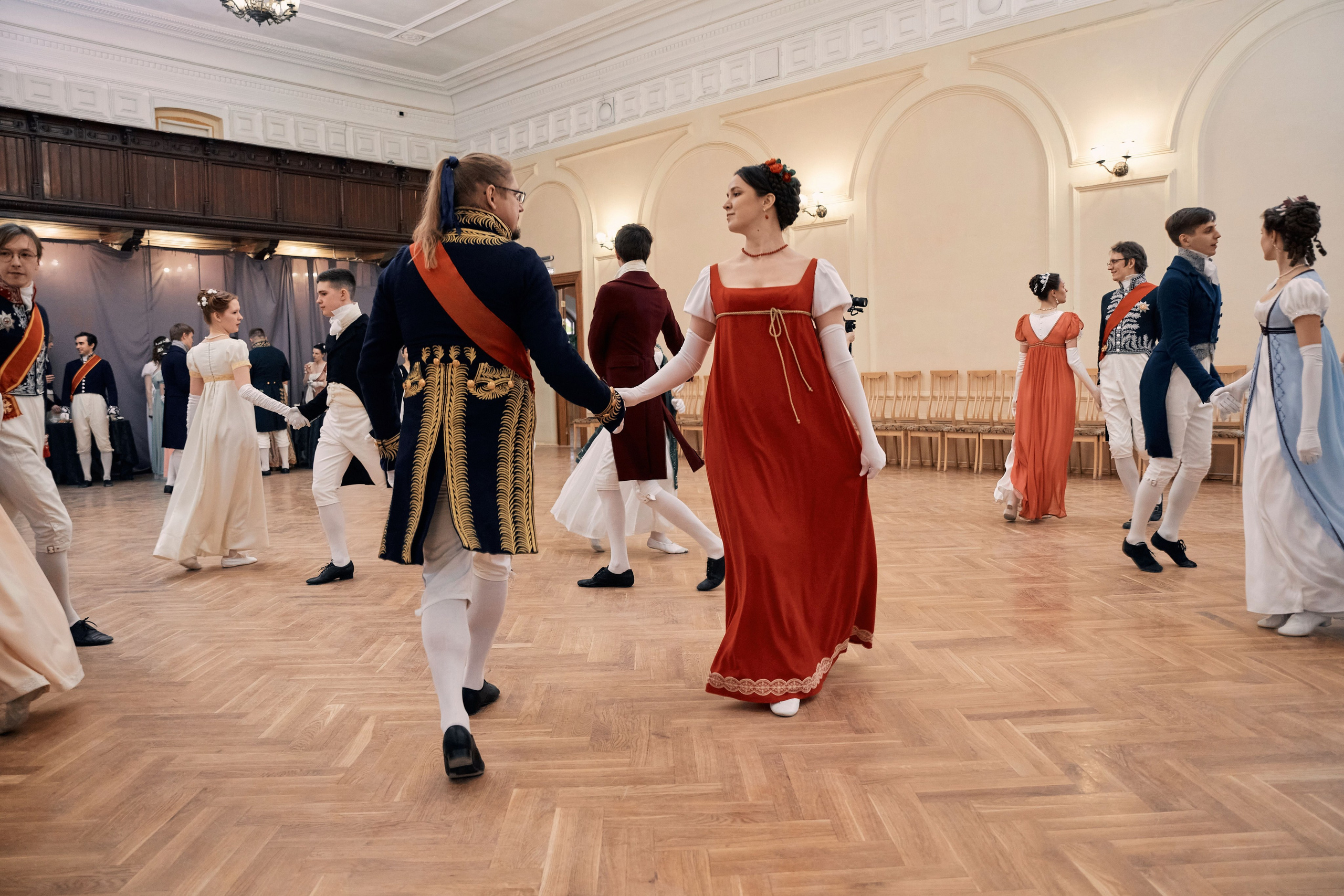 Исторический бал. Фотограф Алексей Яковлев