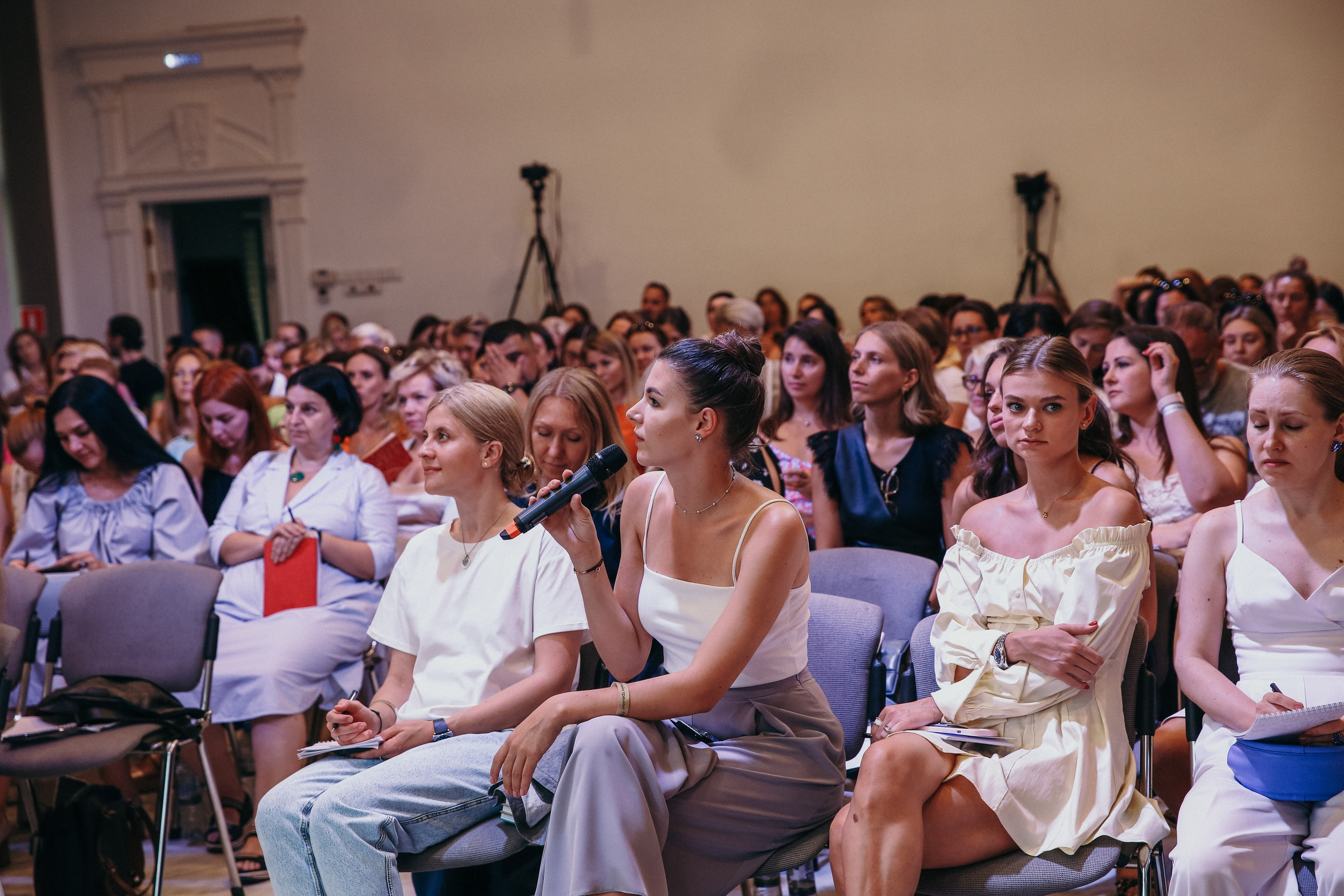 Тренинг Евгении Павловской. Фотограф и видеограф Анна Домашенко