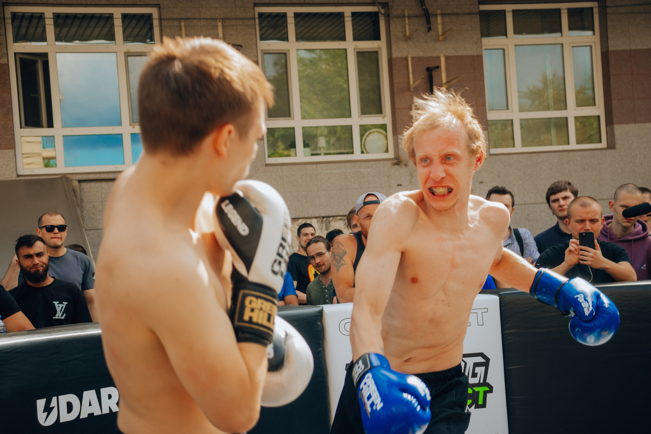 Открытый ринг. Анастасия Тен