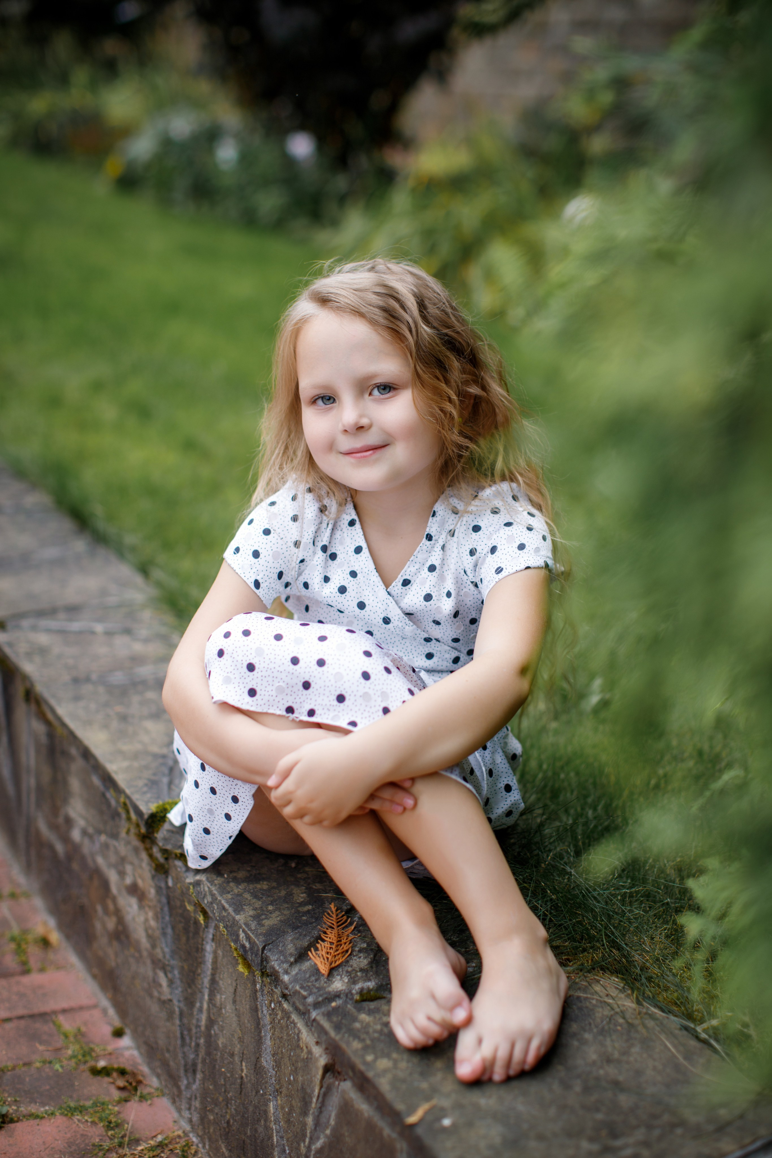 У прудика. Детский и семейный фотограф Мария Киселёва. Москва