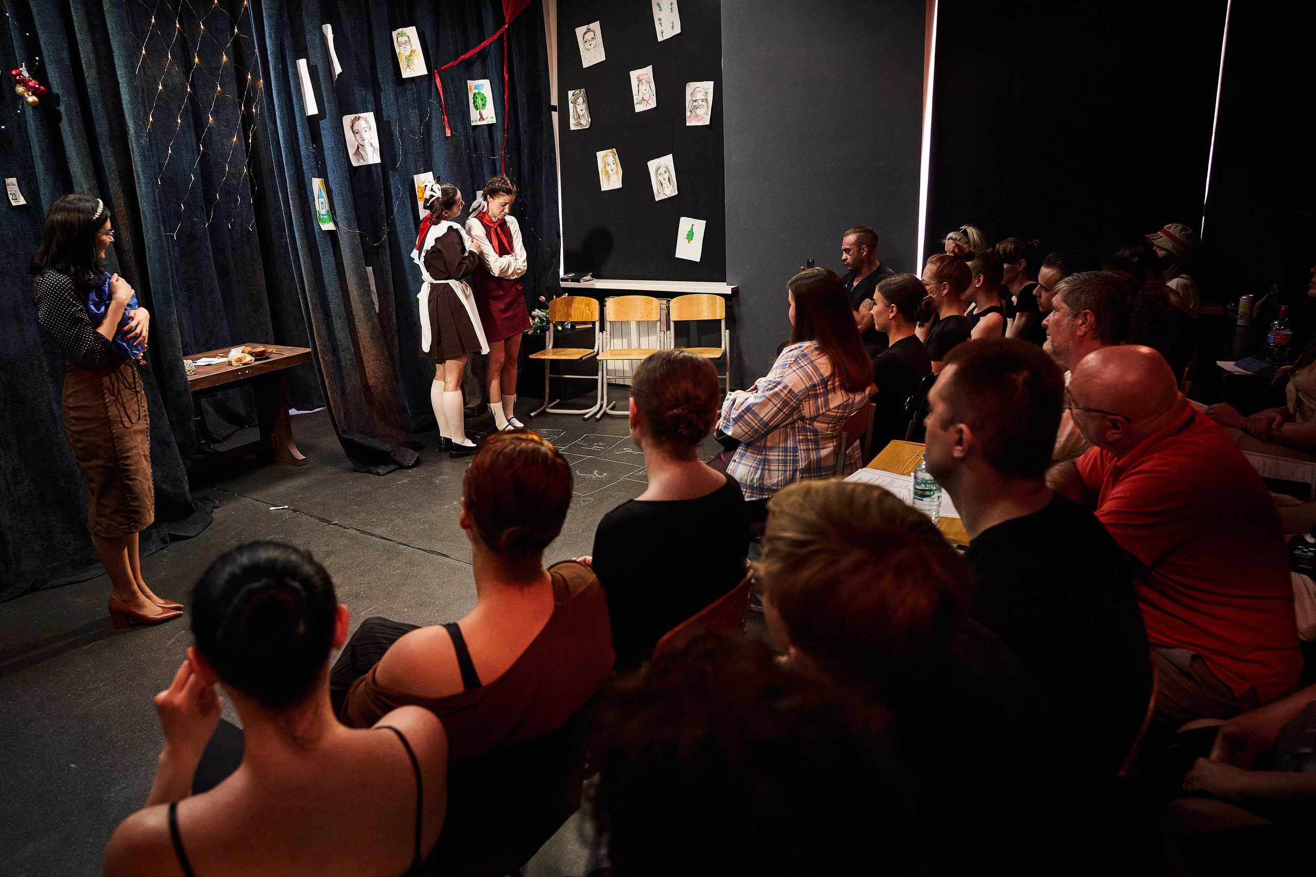 ИТИ: актёрский экзамен. Фотограф в Москве Анастасия Баева