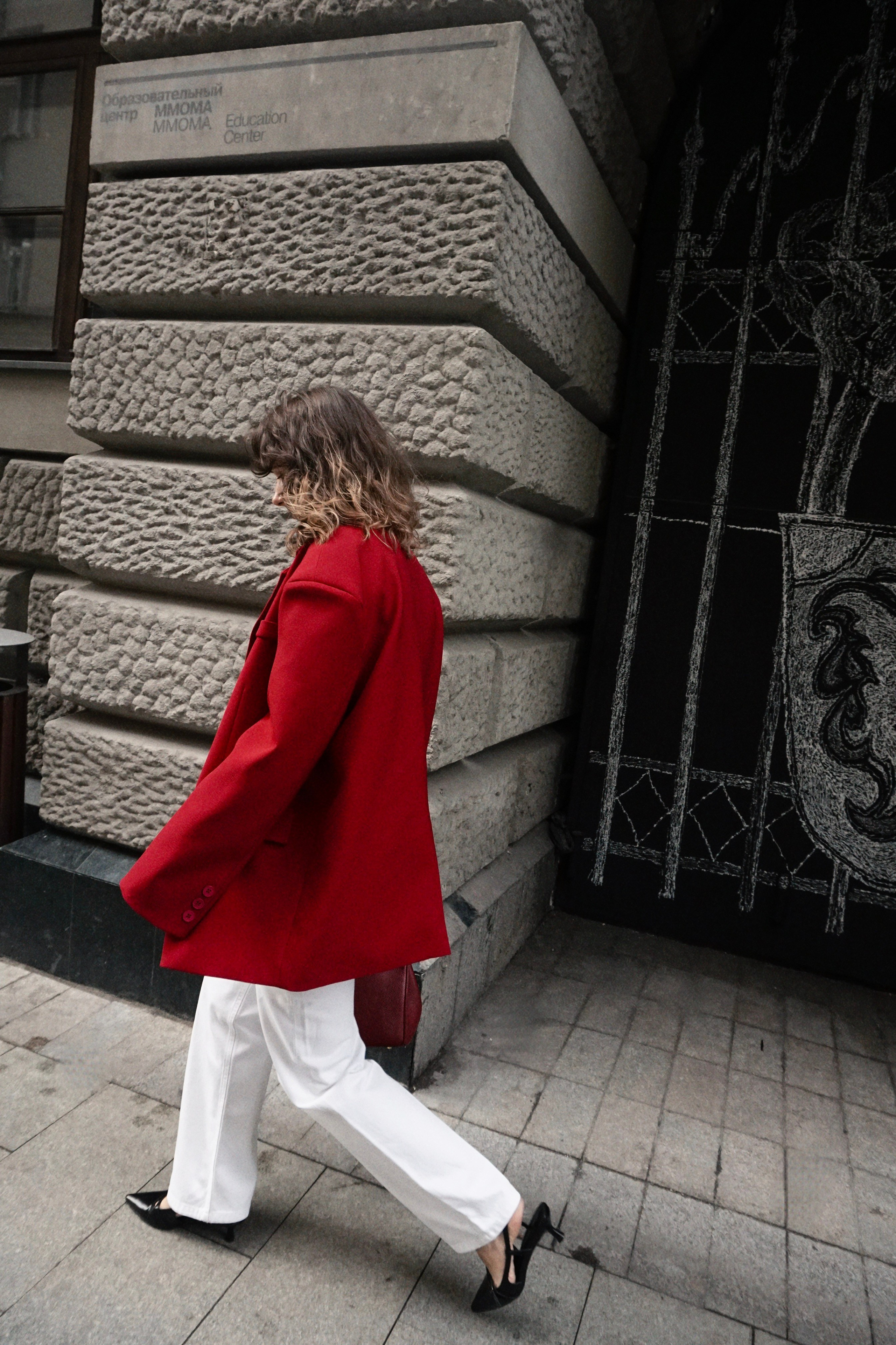 Марина Стилист. Фотограф Москва — Полина Робин