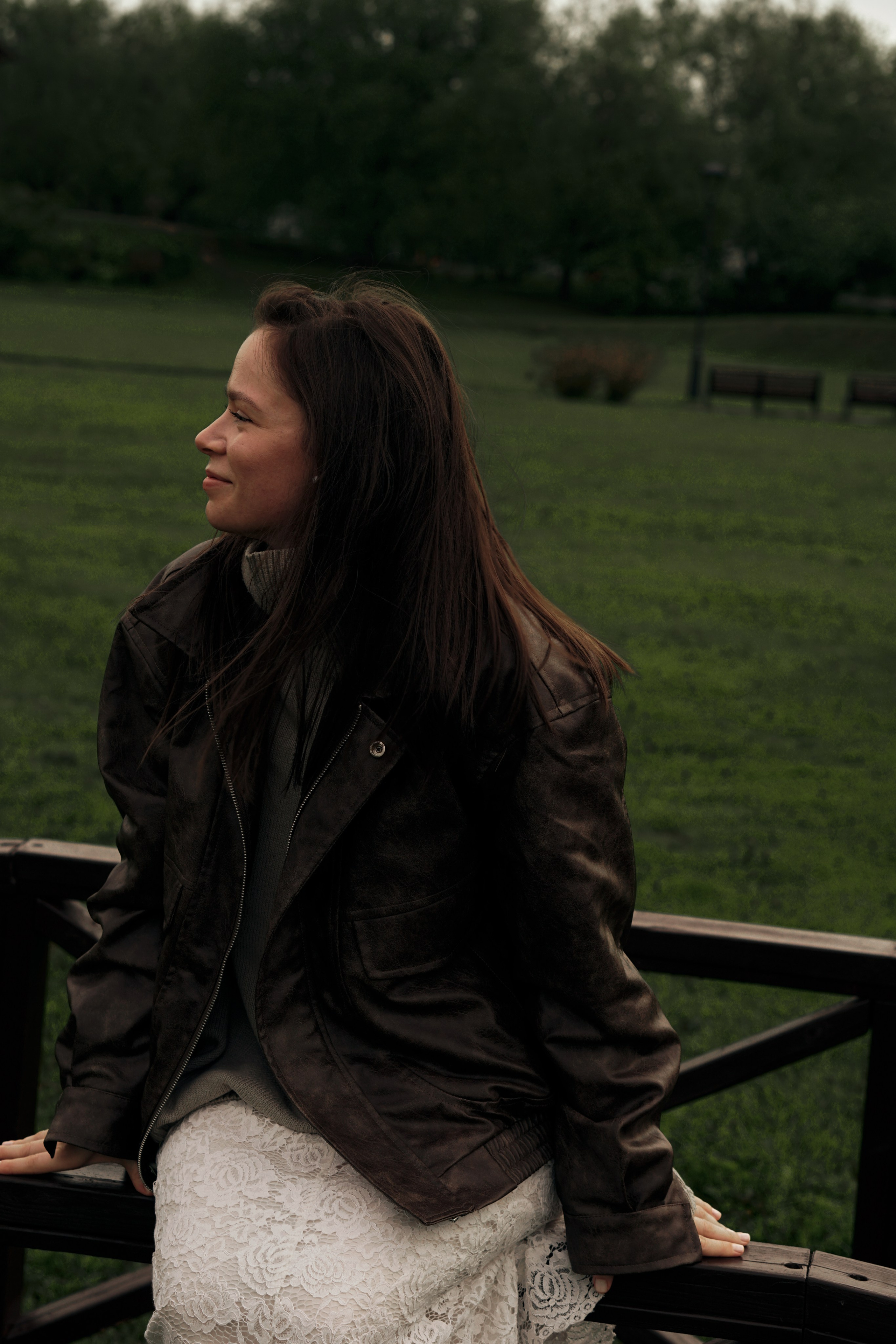 Марина в Поле. Фотограф Москва — Полина Робин