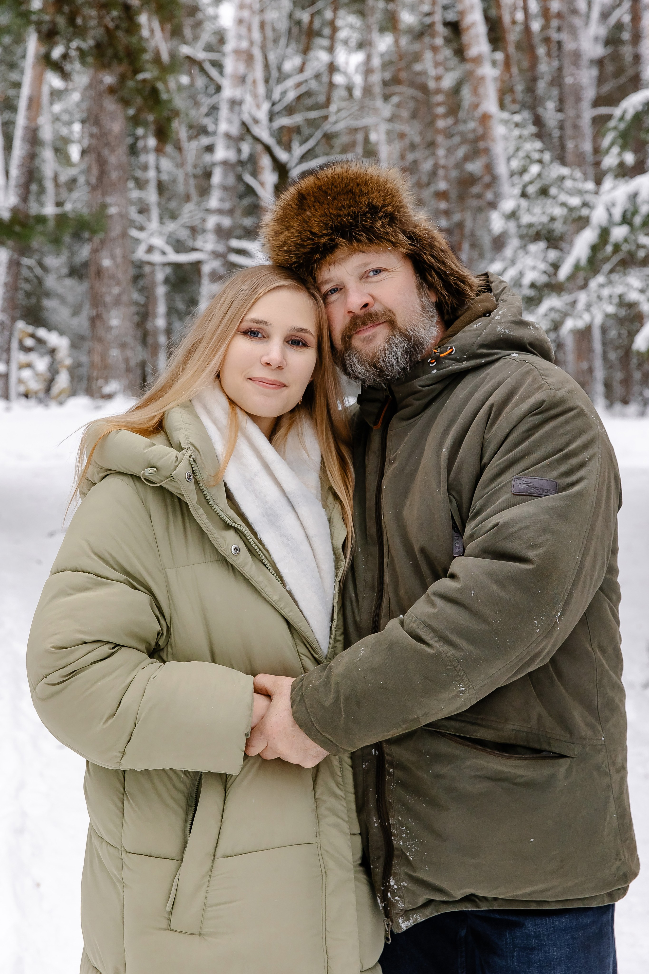 Прогулка в лесу. Свадебный и семейный фотограф в Рязани Саша Крутых
