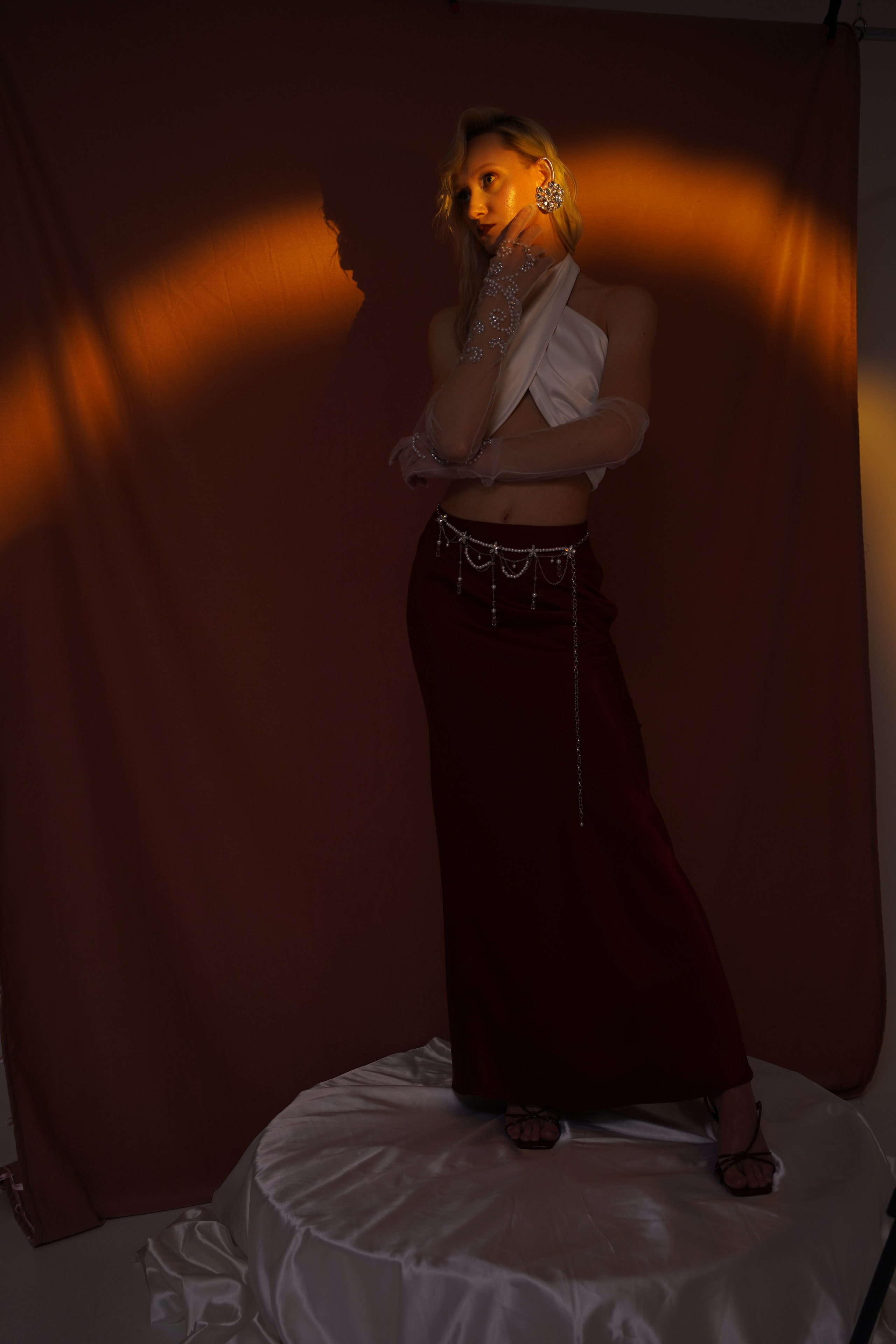 Воркшоп смешанный свет в студию