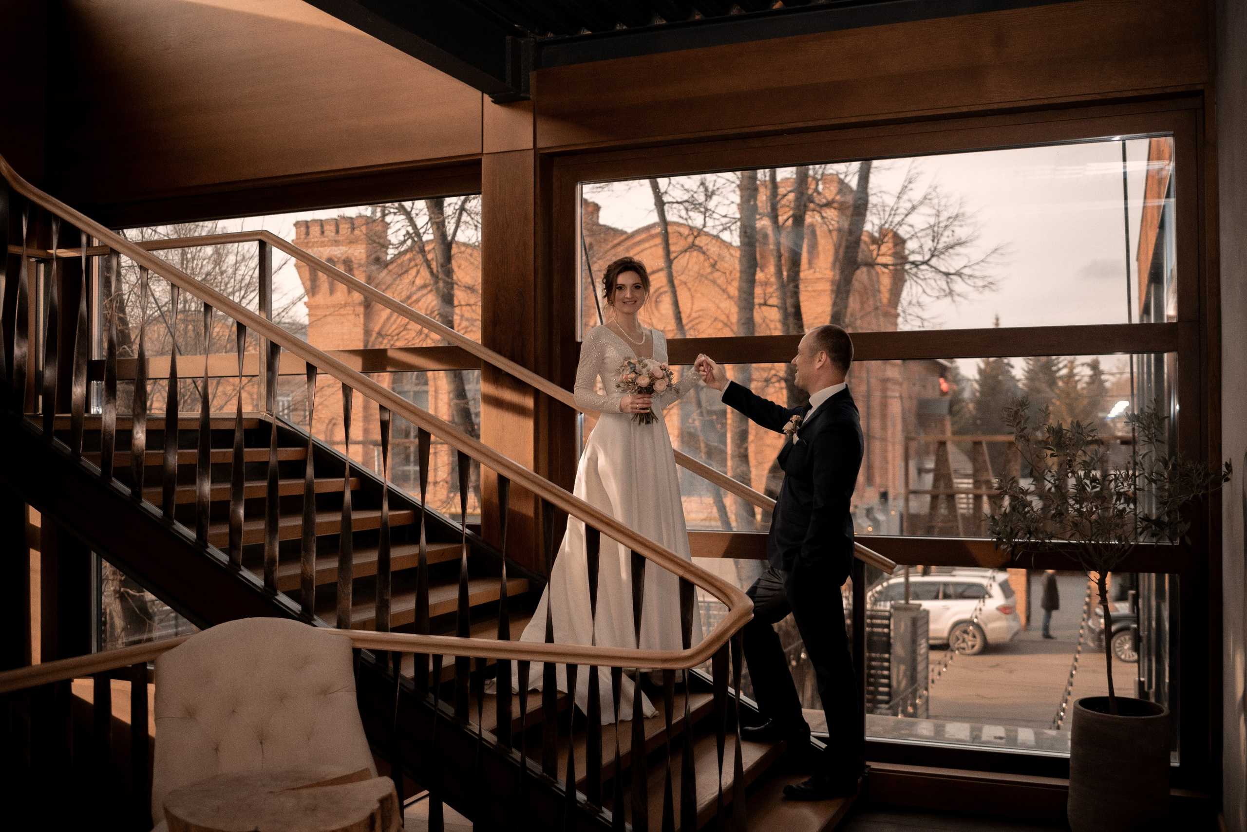 Михаил и Екатерина. Свадебный и семейный фотограф в Серпухове Александра Дерюшева