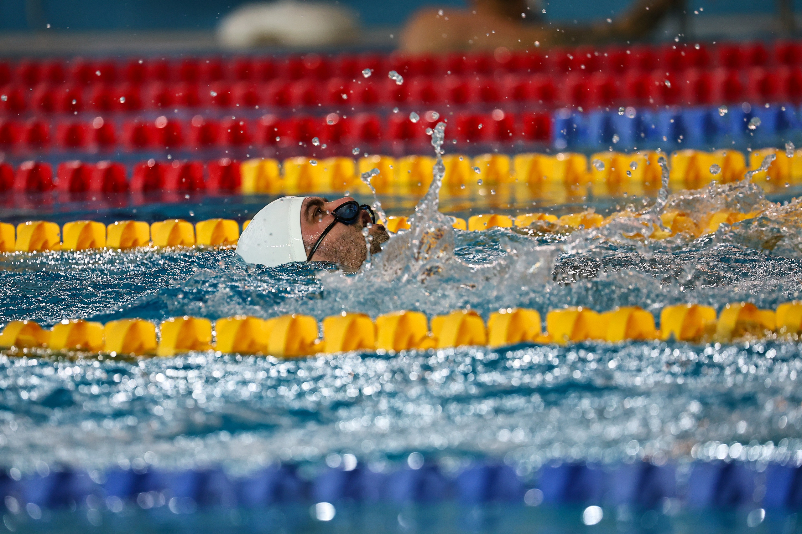 ДЗМ Плавание 2026. Фототерапевт Ева Бунеева