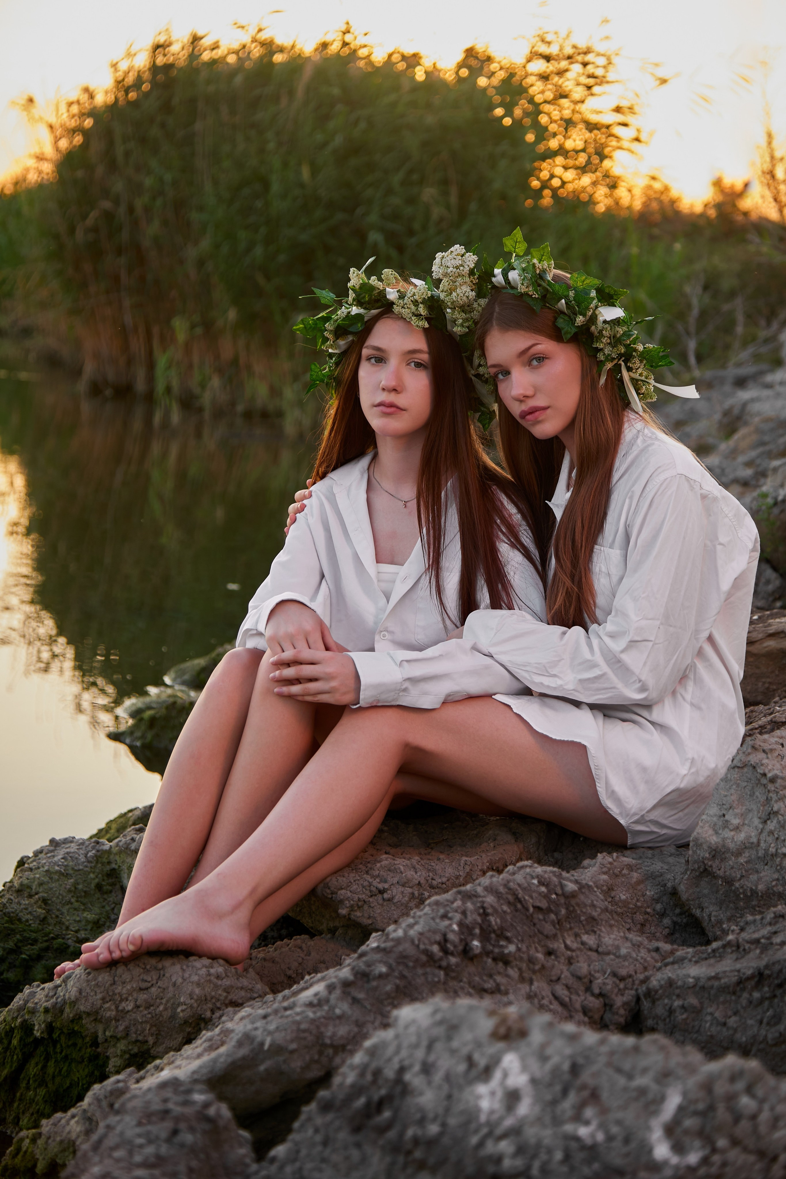 «Нимфы». Свадебный и креативный фотограф в ЮФО и МСК