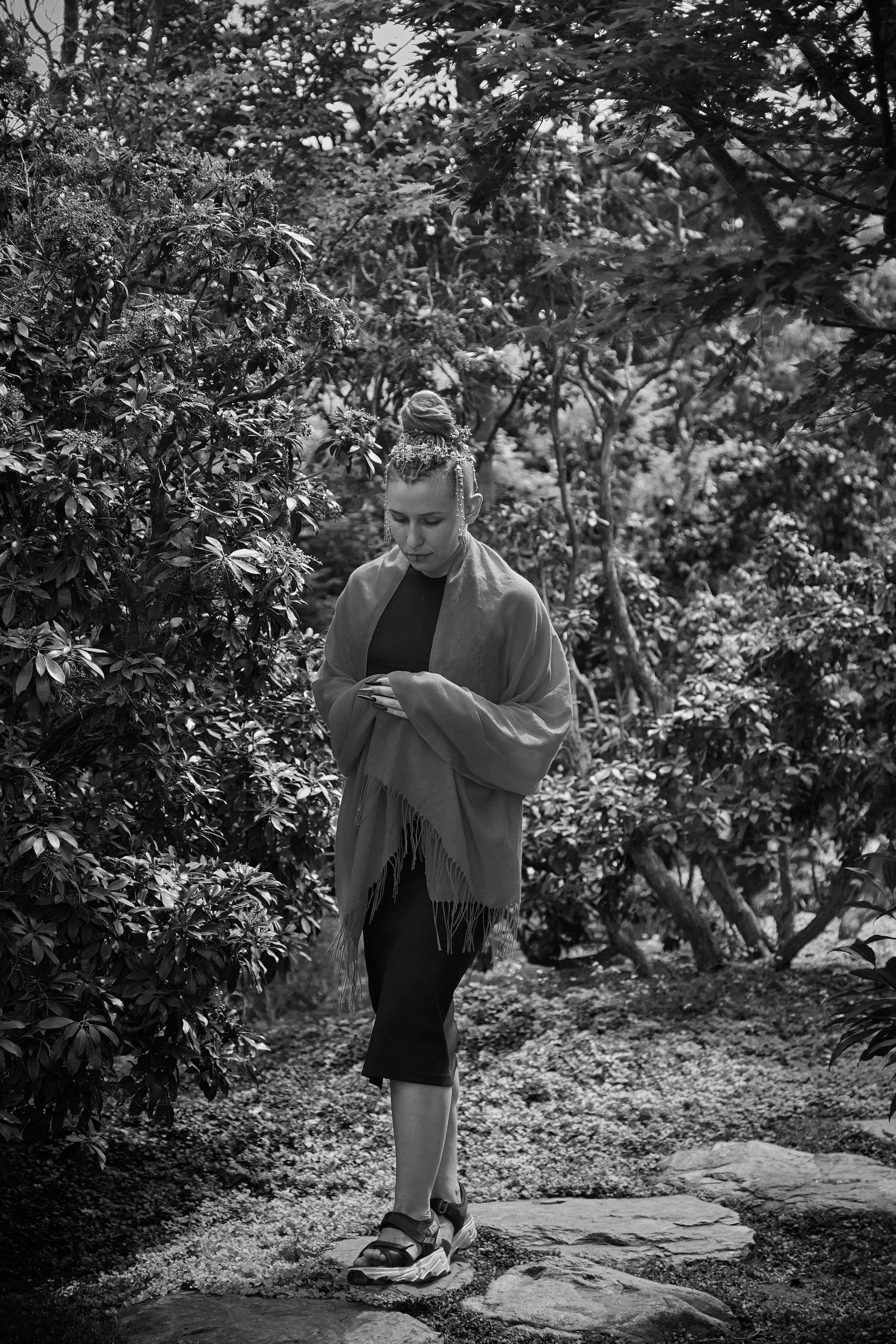 «В Японском саду». Свадебный и креативный фотограф в ЮФО и МСК