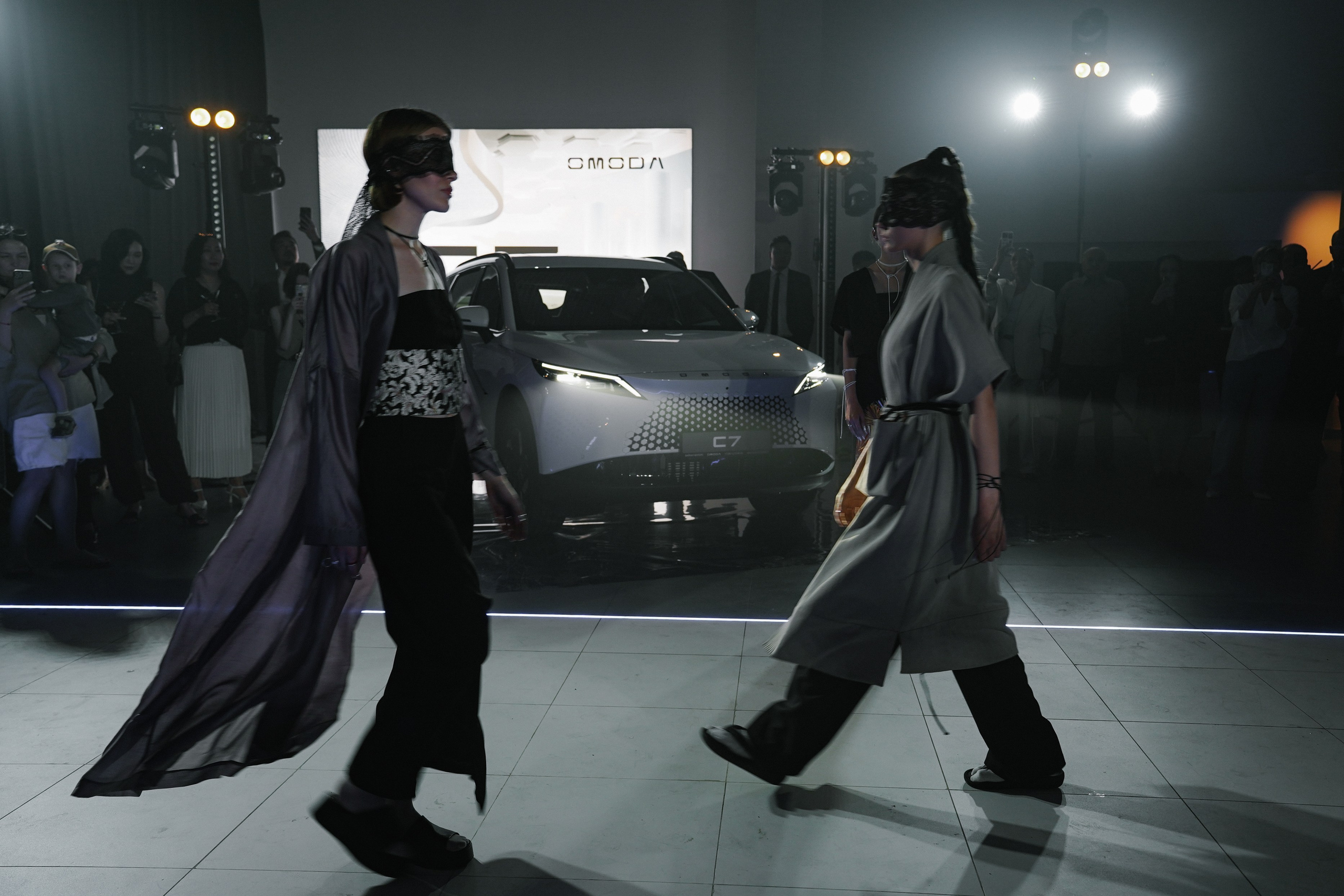 Презентация Omoda C7 Байкал Моторс. Алина Ширимова | Фотограф Улан-Удэ