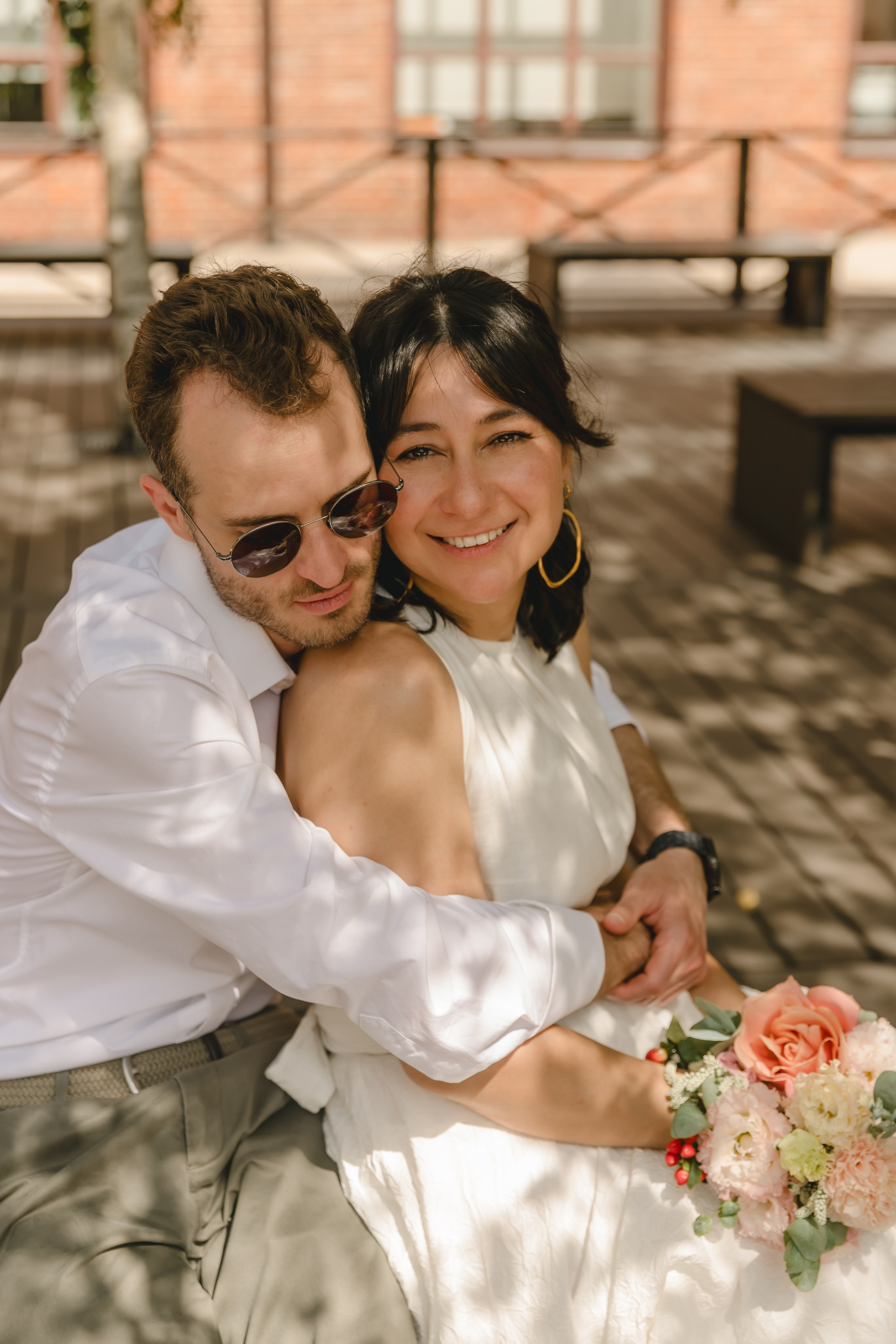 Ашхен и Владимир. Фотограф в Москве Екатерина Абрамова