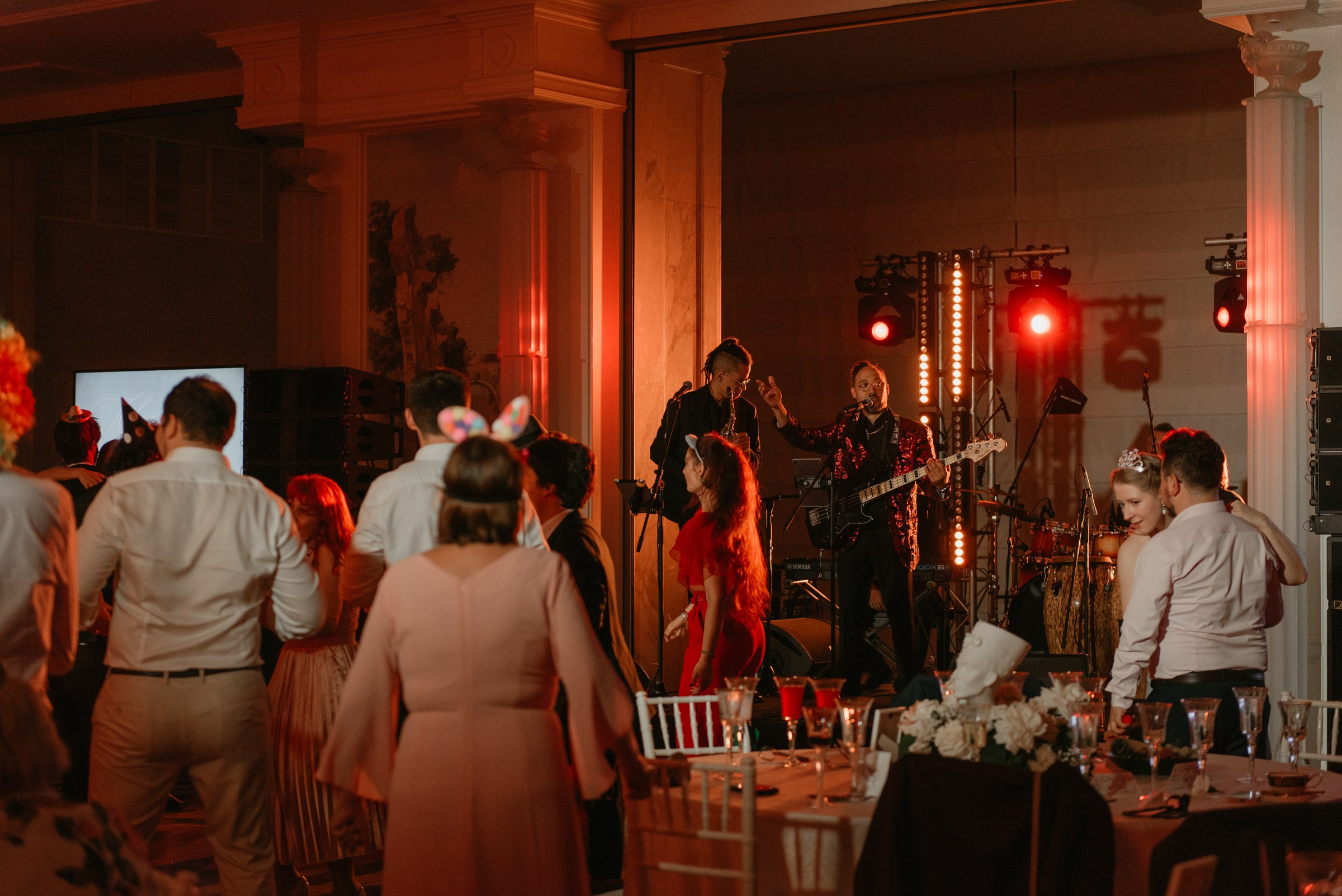 свадебный банкет в резиденции К2