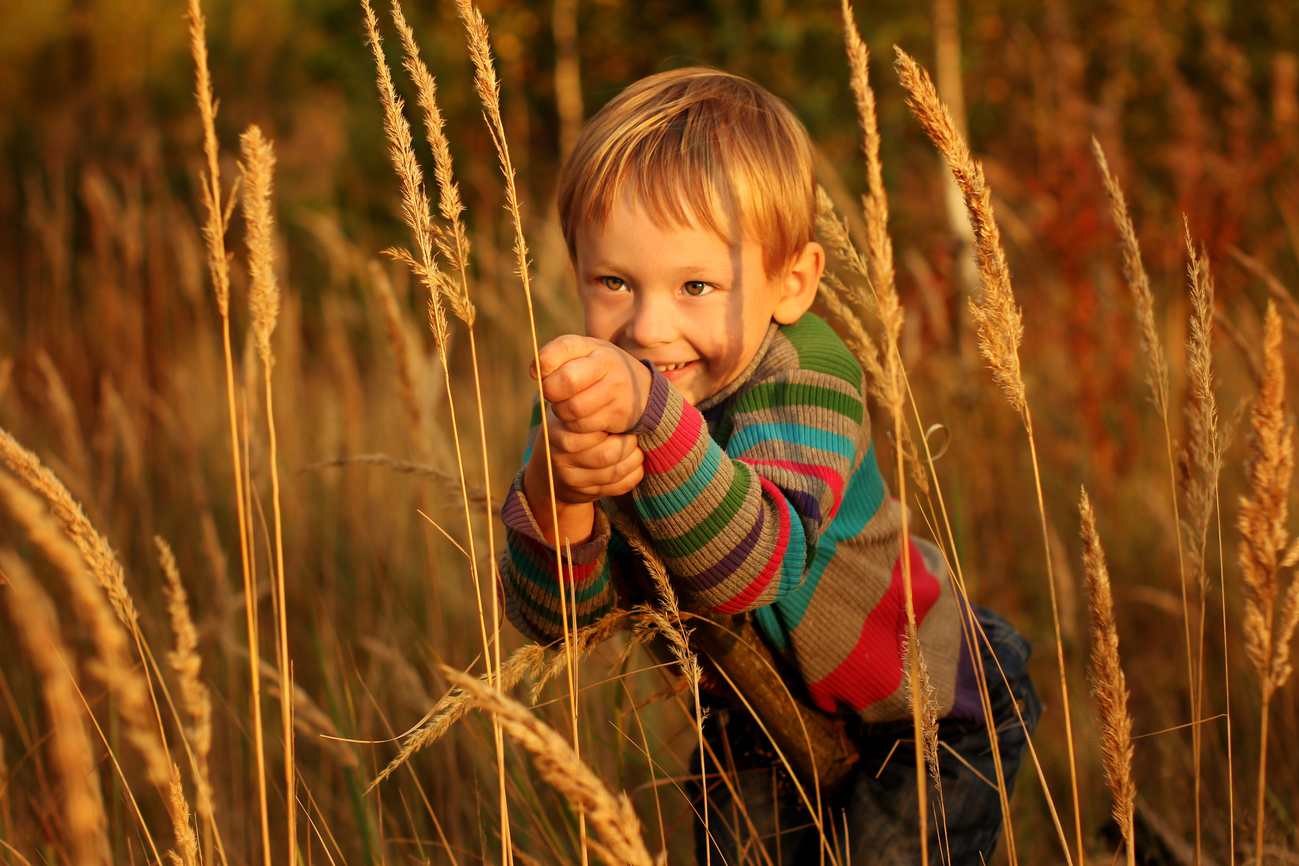 В осенних тонах. Фотограф в Москве Юлия Карпова
