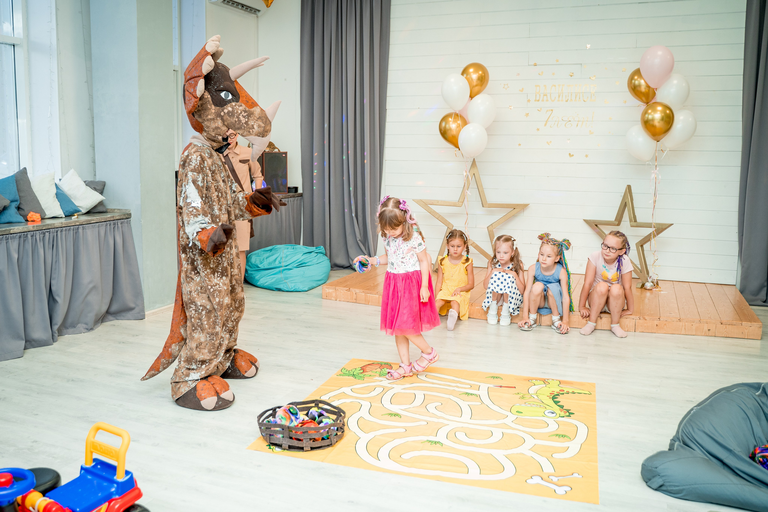 День рождение Василисы 7 лет. Свадебный и репортажный фотограф в Уфе| Осетрова Ольга