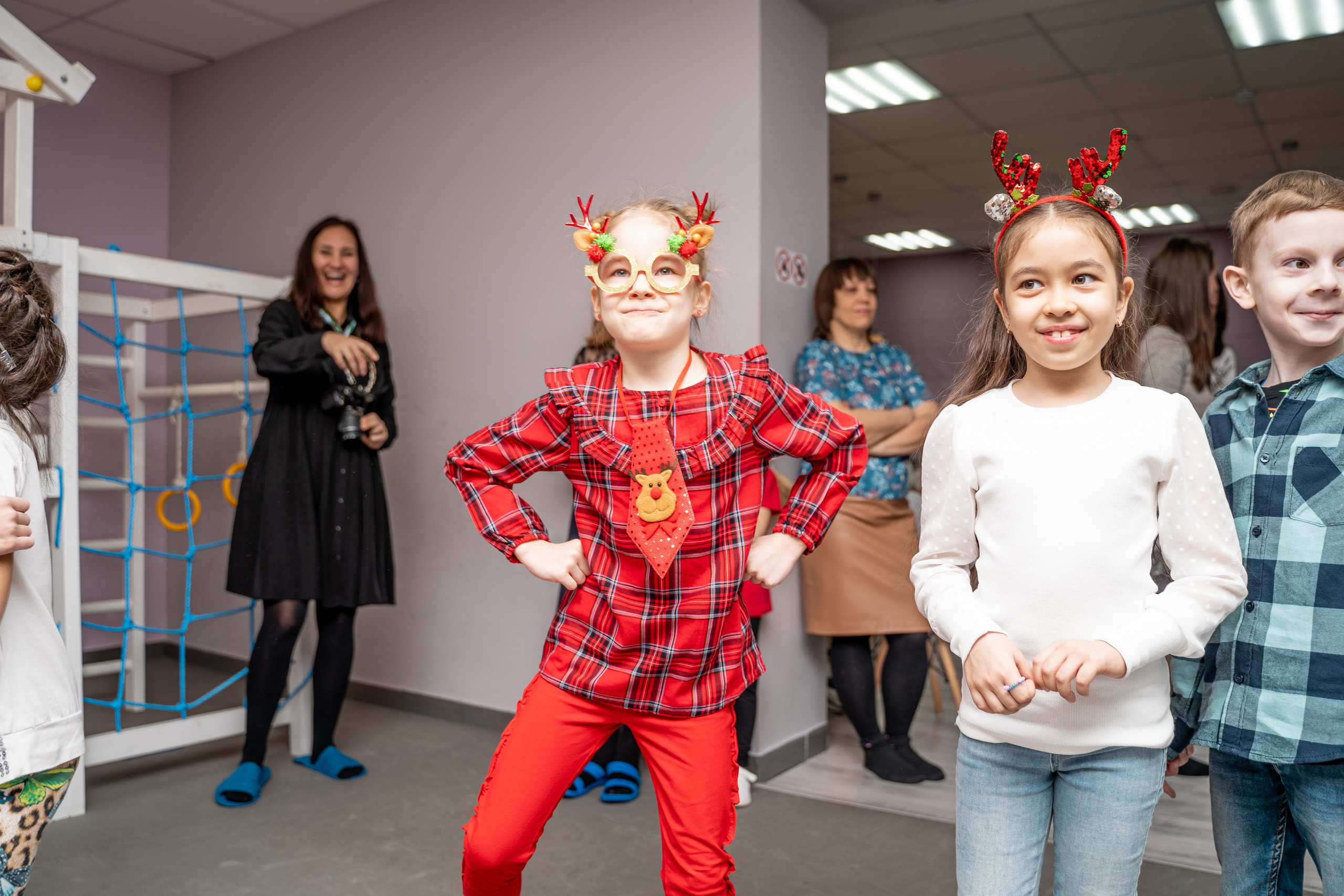 1 гимназия Новогодний утренник. Свадебный и репортажный фотограф в Уфе| Осетрова Ольга