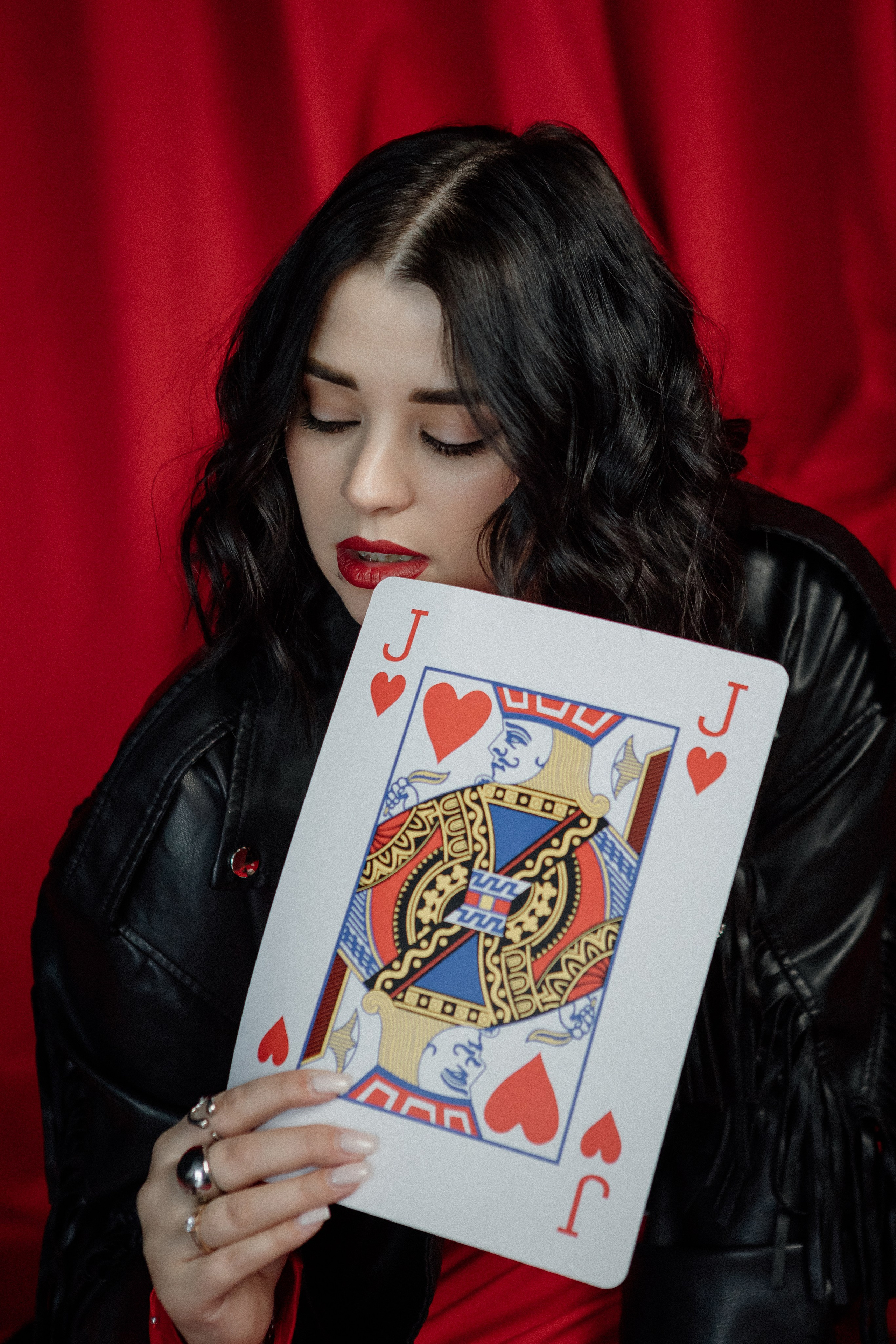 Красная королева. Фотограф Калуга