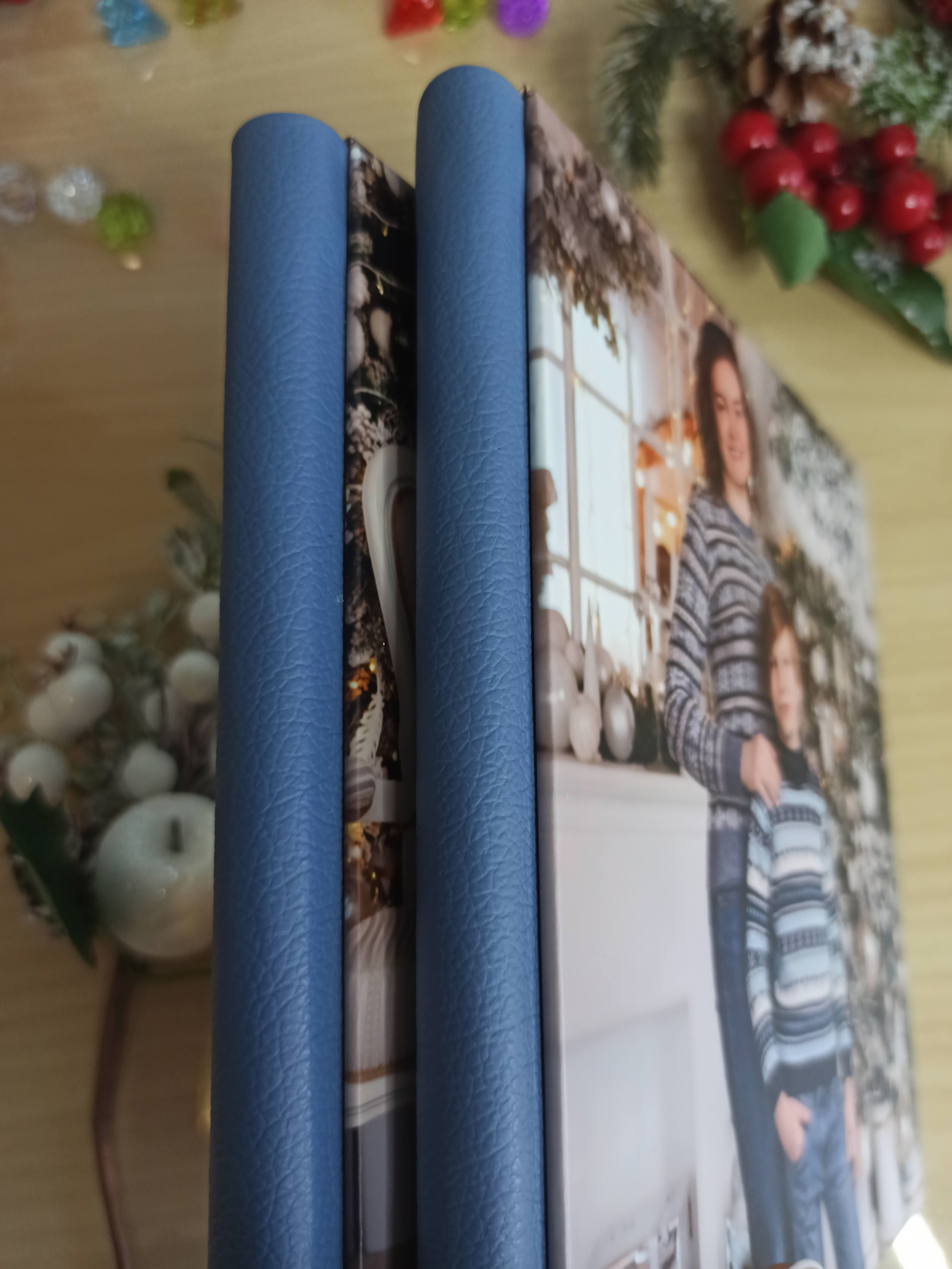 Новогодние фотокниги. Стильные выпускные альбомы в Старом Осколе. Свадебные фотокниги