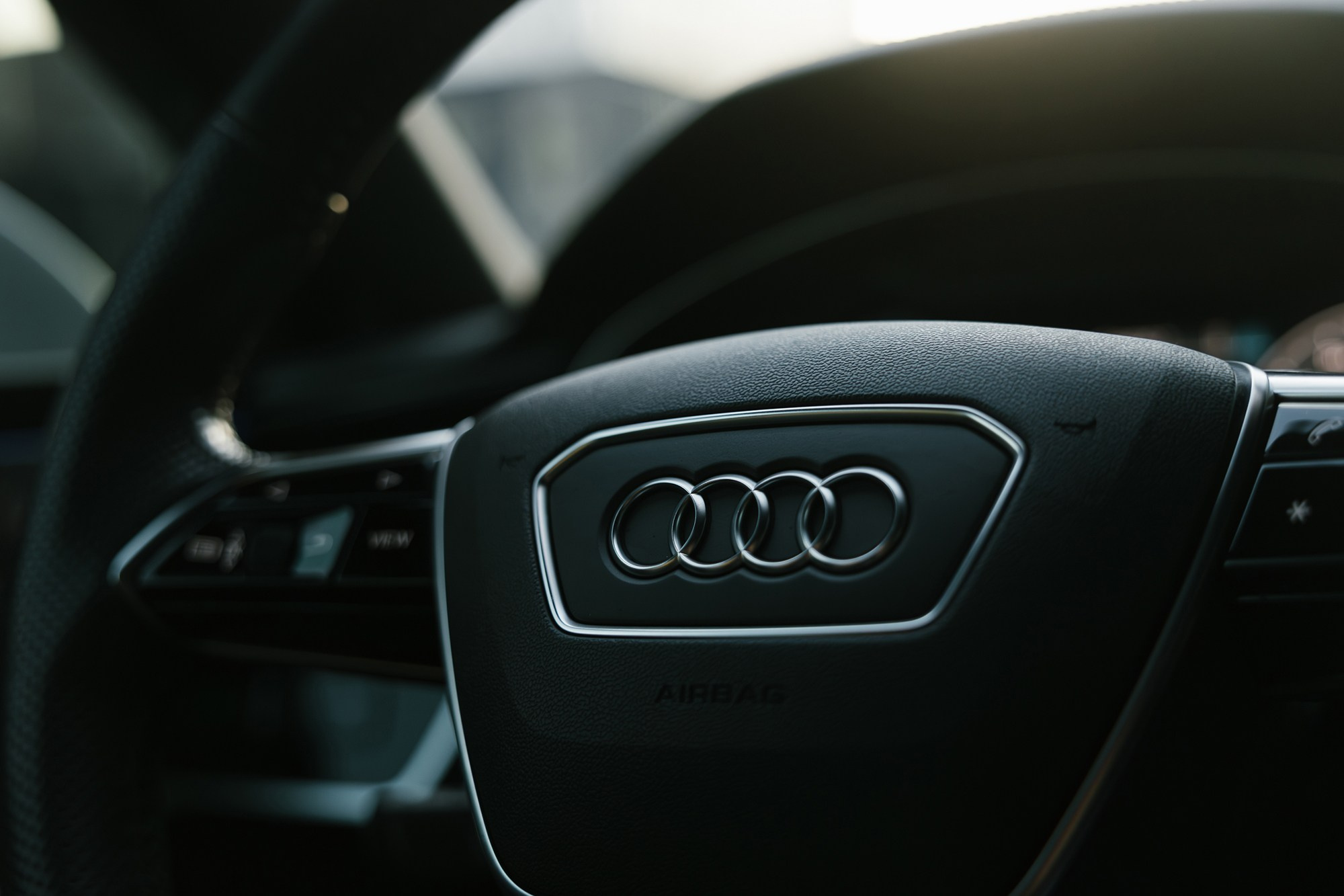 Audi A7 3.0 AMT, 55 TFSI 3.0 quattro S tronic (340 л. с.), 2019 год. Автосалон «Х-Авто»